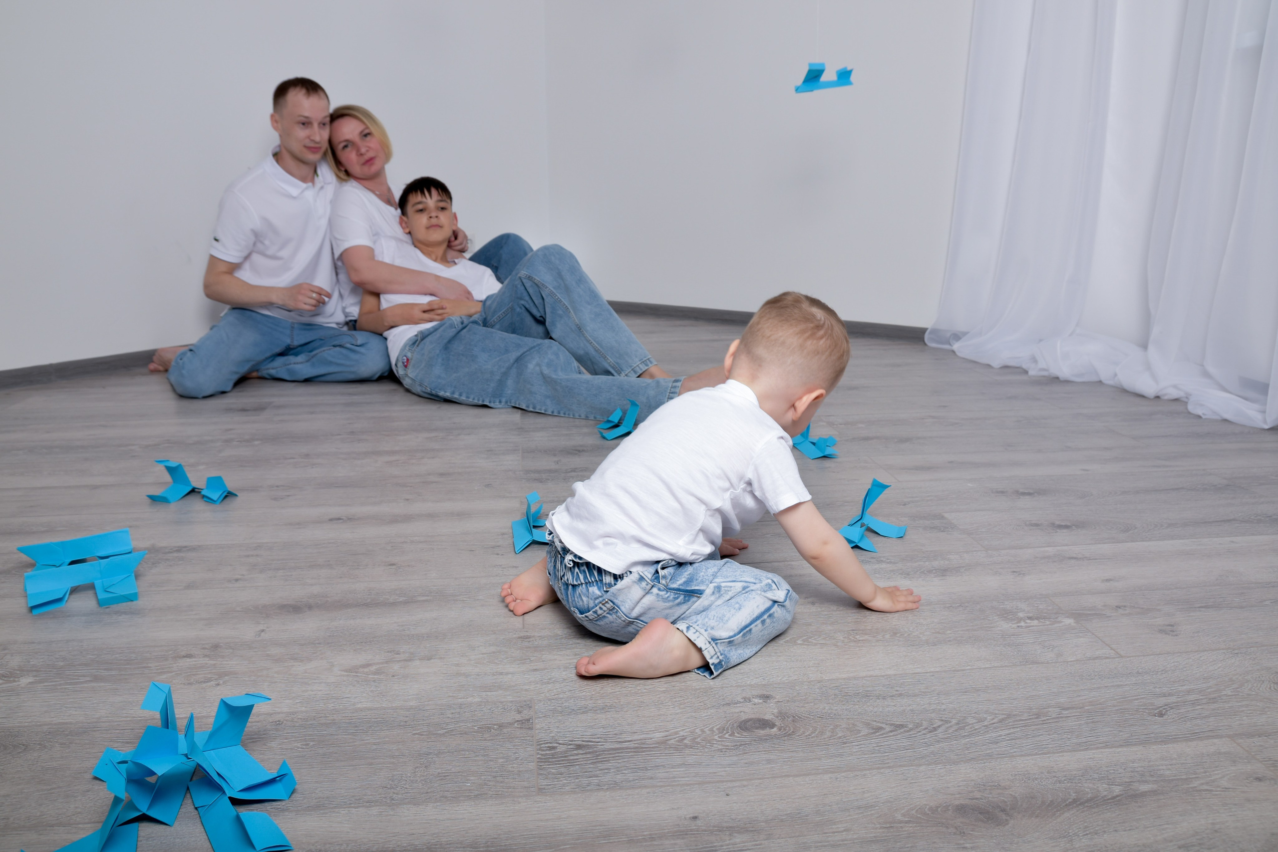 Семейная траектория. Фотограф Наталья Жильцова