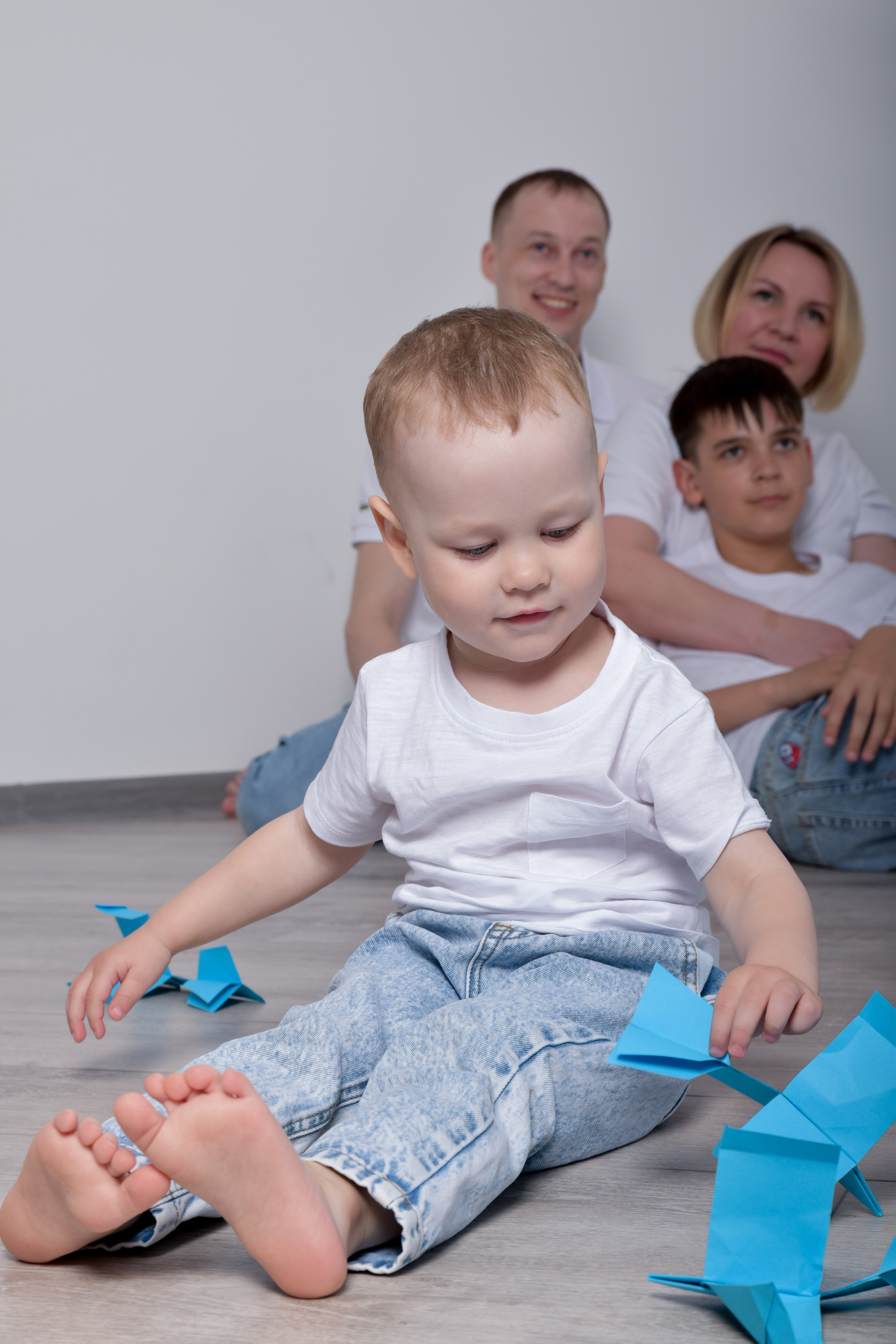 Семейная траектория. Фотограф Наталья Жильцова