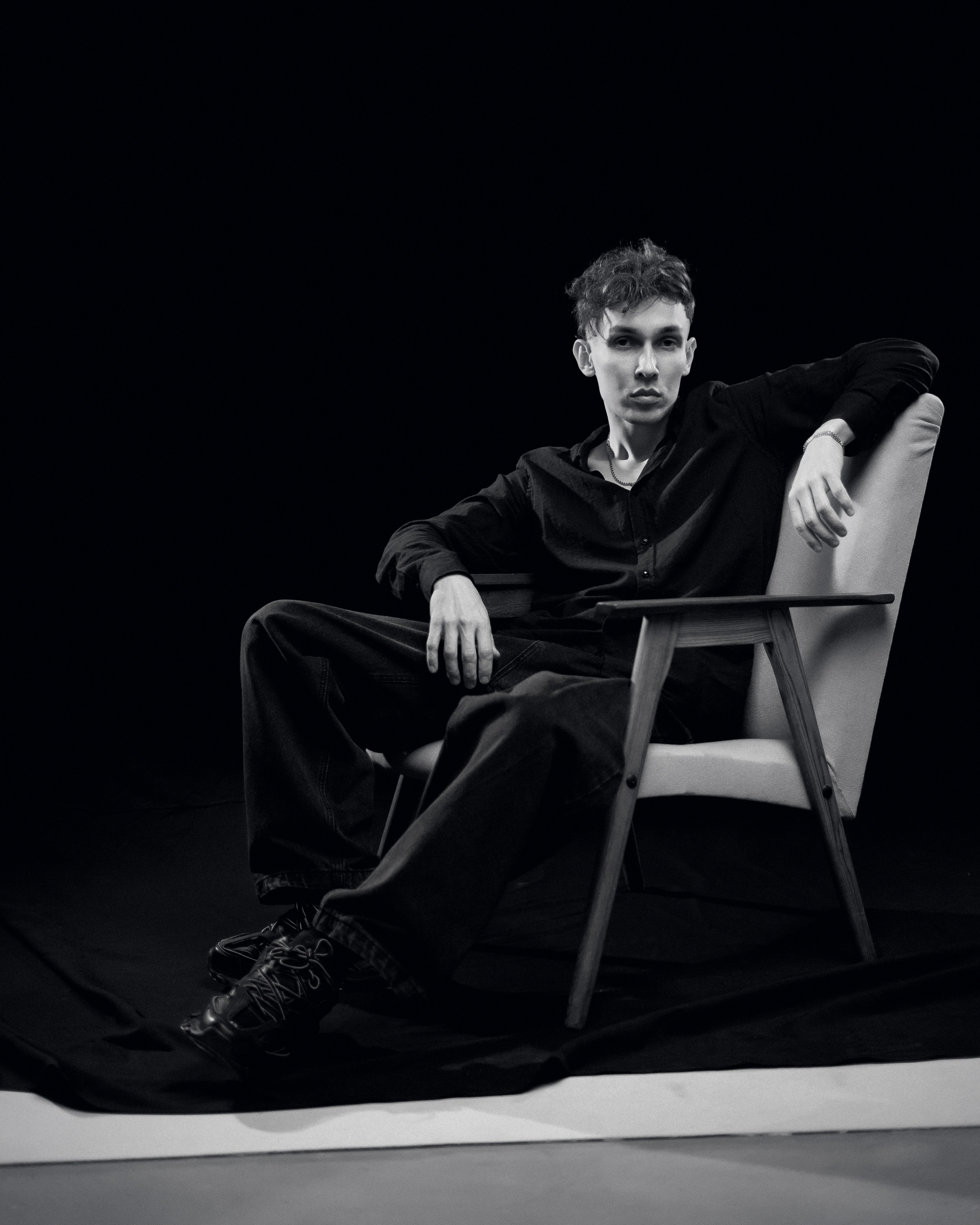 Алексей — Индивидуальная съёмка. Фотограф Андрей Сокол — Санкт-Петербург/Москва