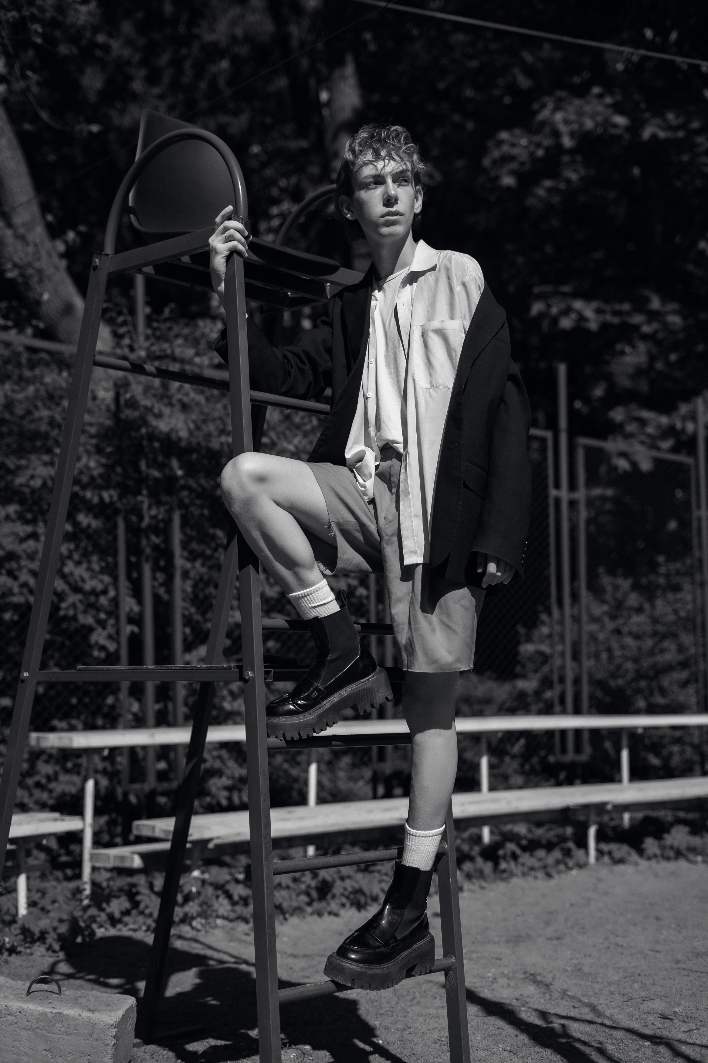 Лена — имиджевая съёмка лука. Фотограф Андрей Сокол — Санкт-Петербург/Москва