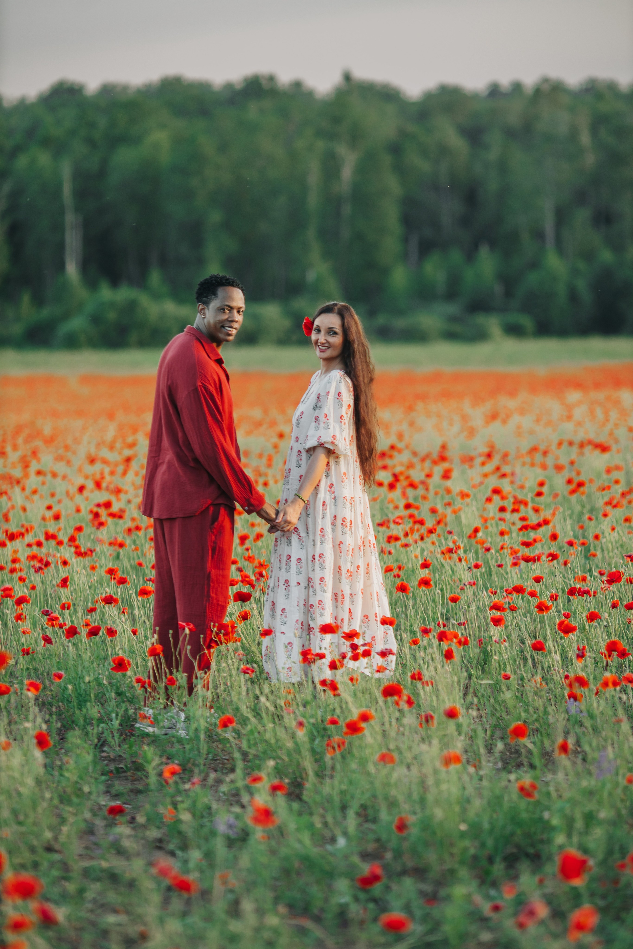 Маковое поле, Павы. Семейный и детский фотограф в Пскове и Санкт-Петербурге Яна Калинина