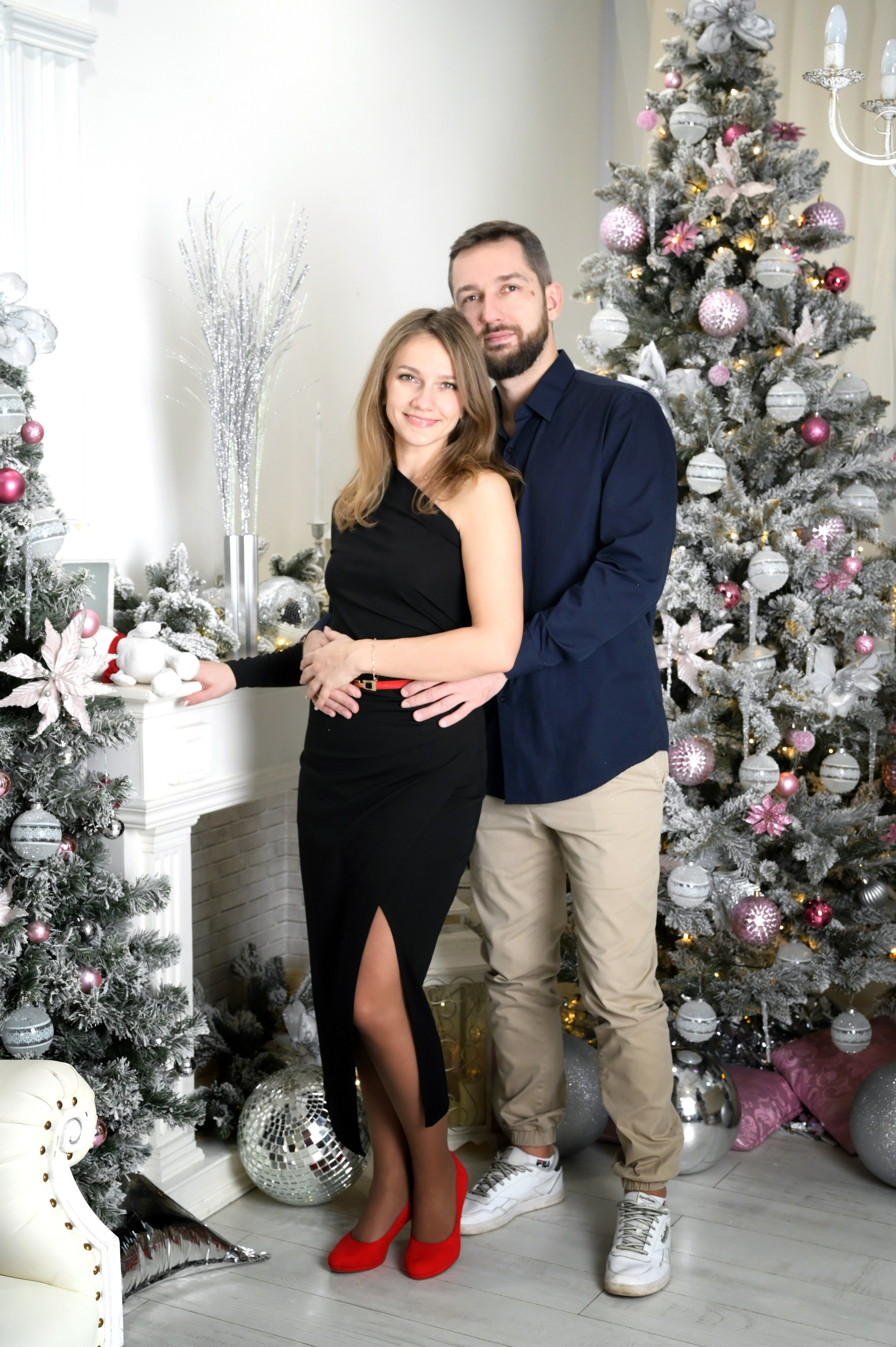 Новогодние съёмки. Фотограф в Москве Ольга Черникова