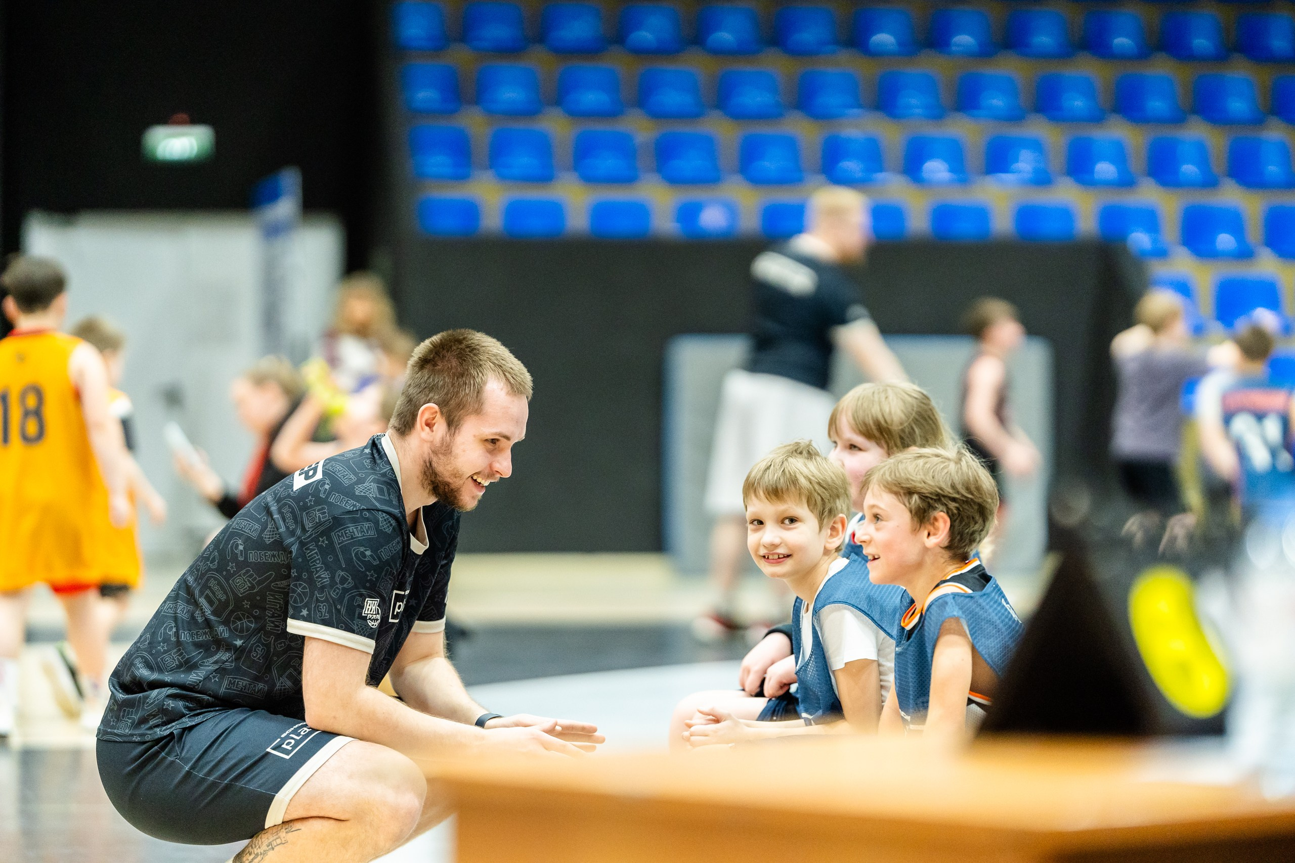 Школа баскетбола. Репортажный и портретный фотограф в Нижнем Новгороде Максим Горшков