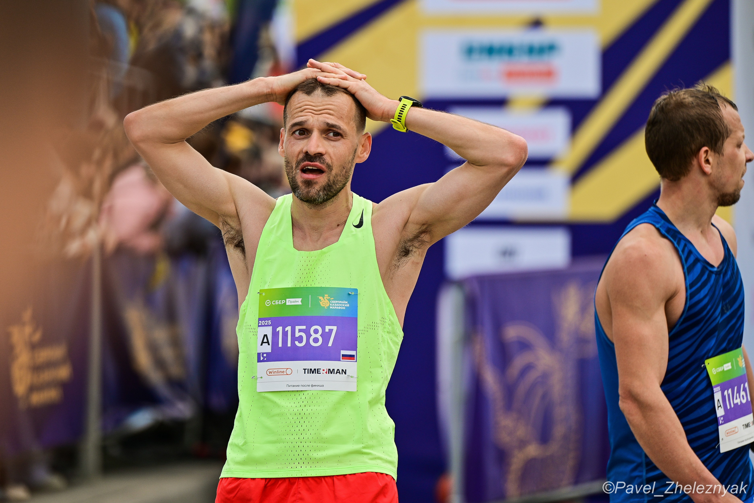 Казанский марафон_2025. #БегающийФотограф Павел Железняк. Казань. Москва