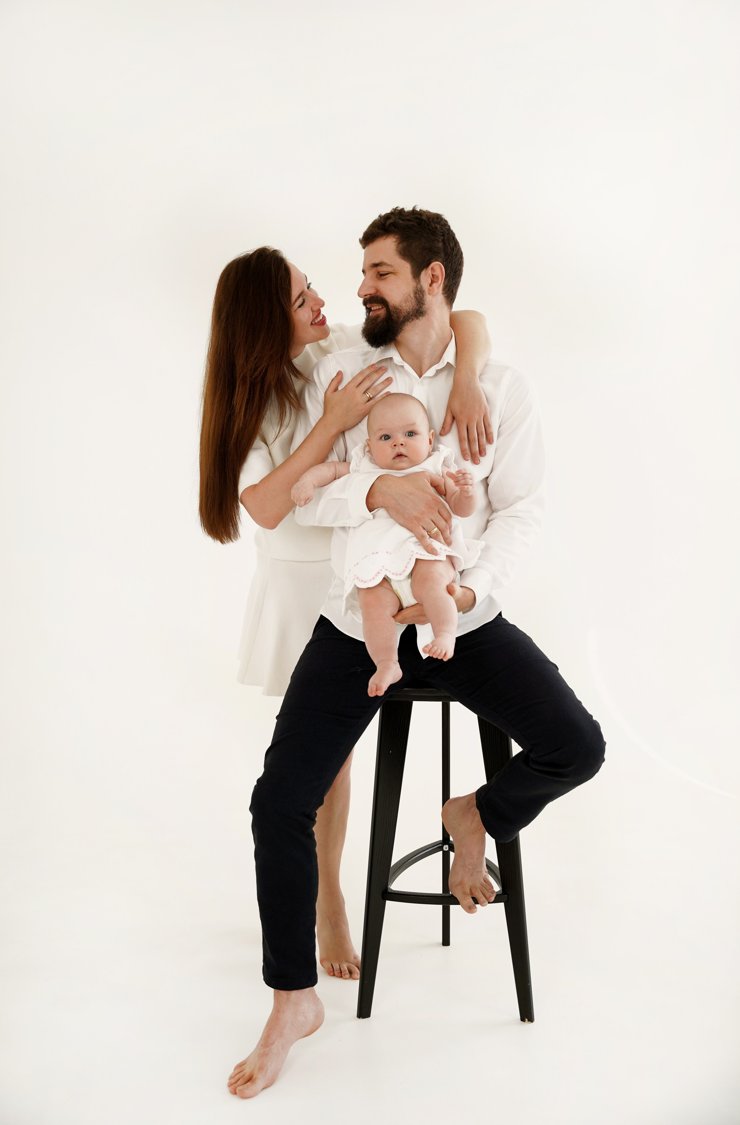 СЕМЕЙНЫЙ ПОРТРЕТ В СТУДИИ. Фотограф в Ялте Инна Найден. Детский и семейный фотограф