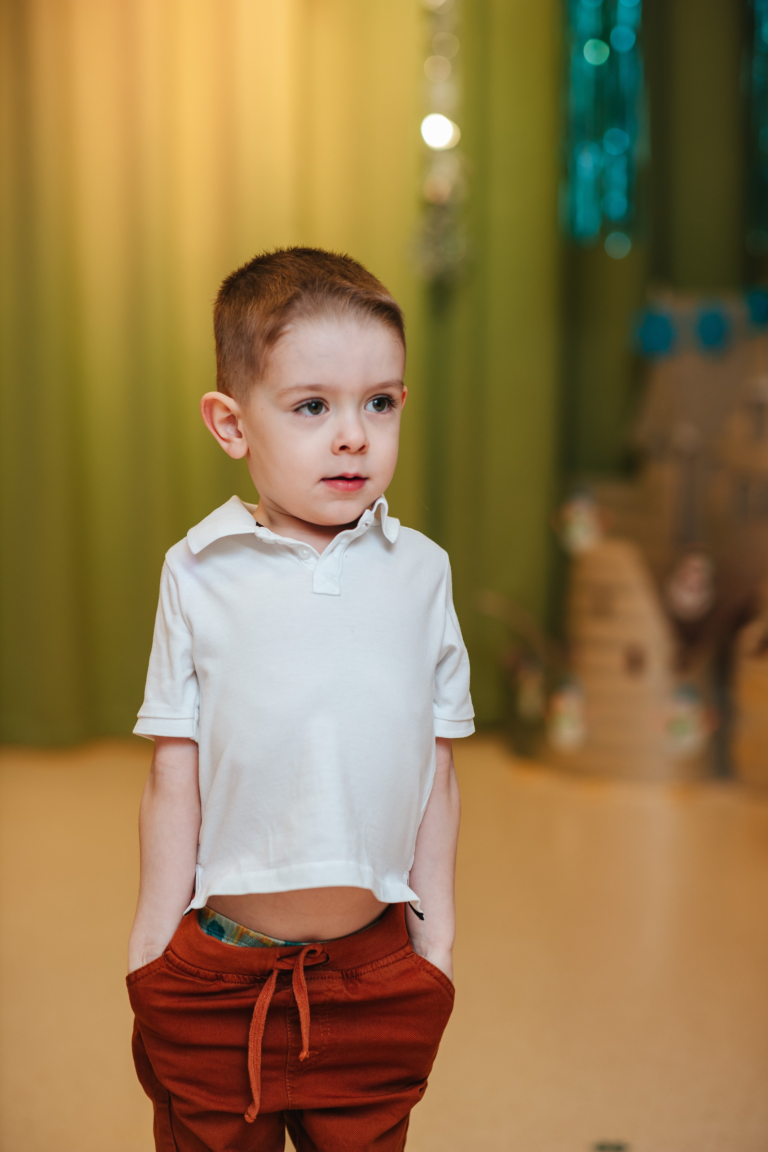 Новогодний утренник в младшей группе. Семейный lifestyle фотограф в Санкт-Петербурге Людмила Пахомова