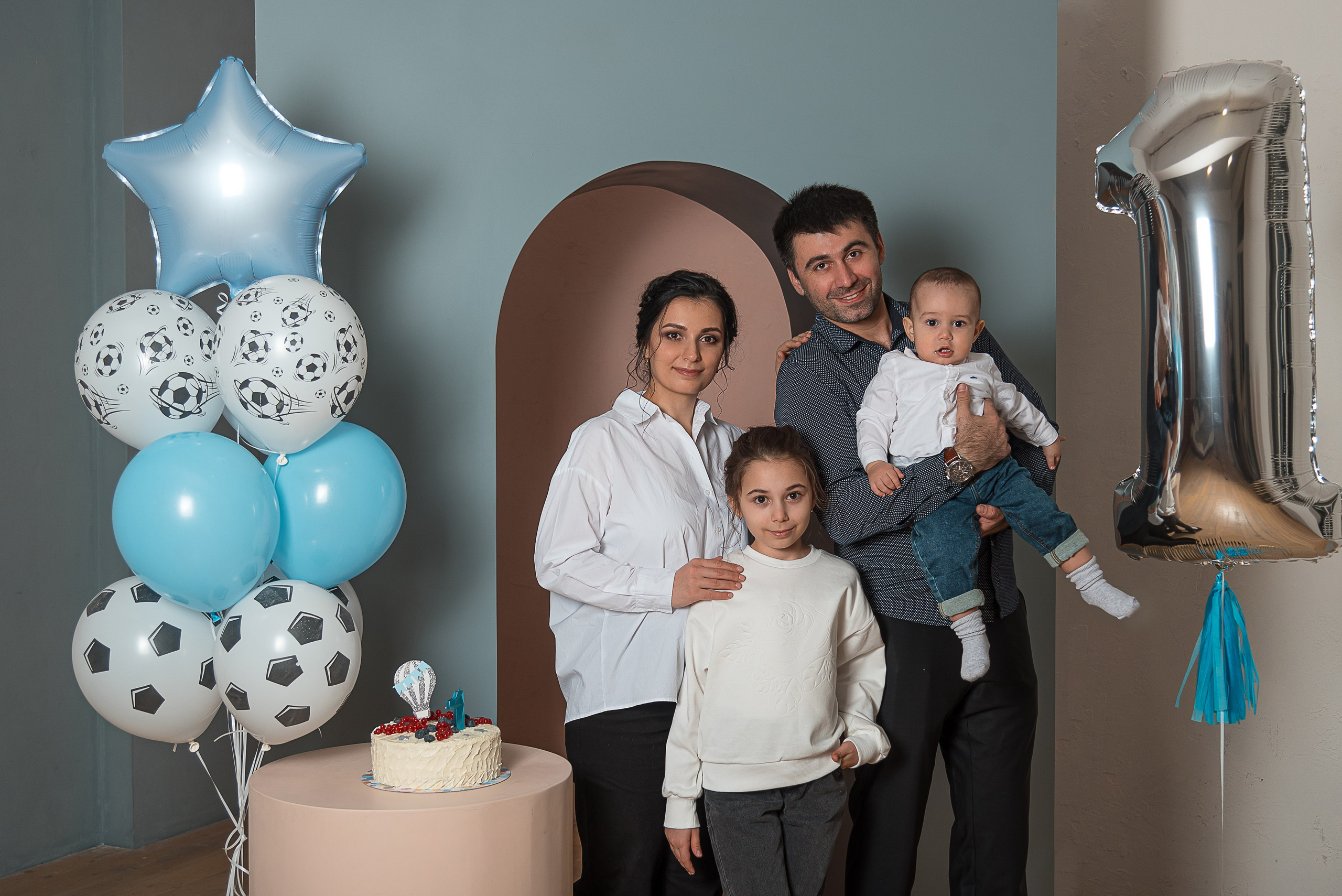 Семья и дети. Фотограф Оксана Гордеева Рязань