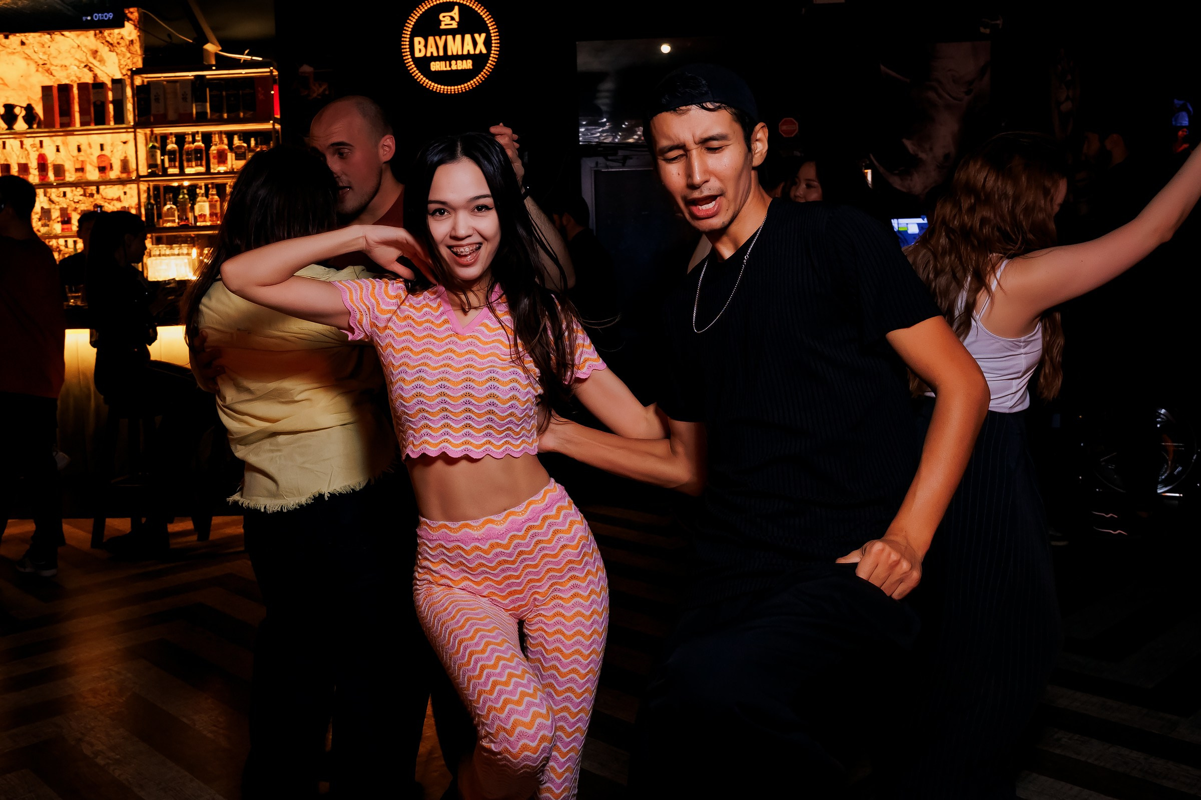 Bachata party by One Flick-BayMax. Репортажный фотограф в Алматы Каюпов Сержан