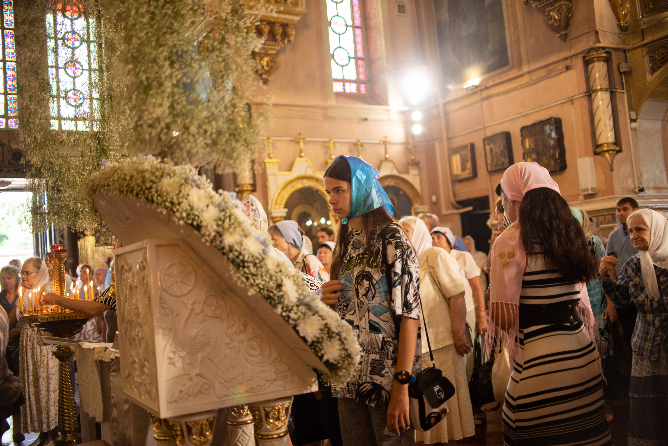 Празднование в честь явления иконы Пресвятой Богородицы в Казани 21.07.2023. Семейный и свадебный фотограф в Феодосии и Коктебеле