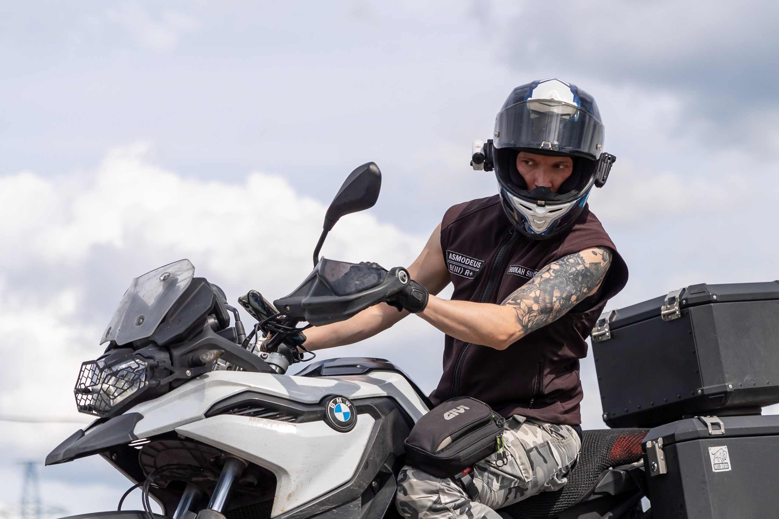 Учебное занятие на площадке Л73. Фотограф Владимир Охрименко