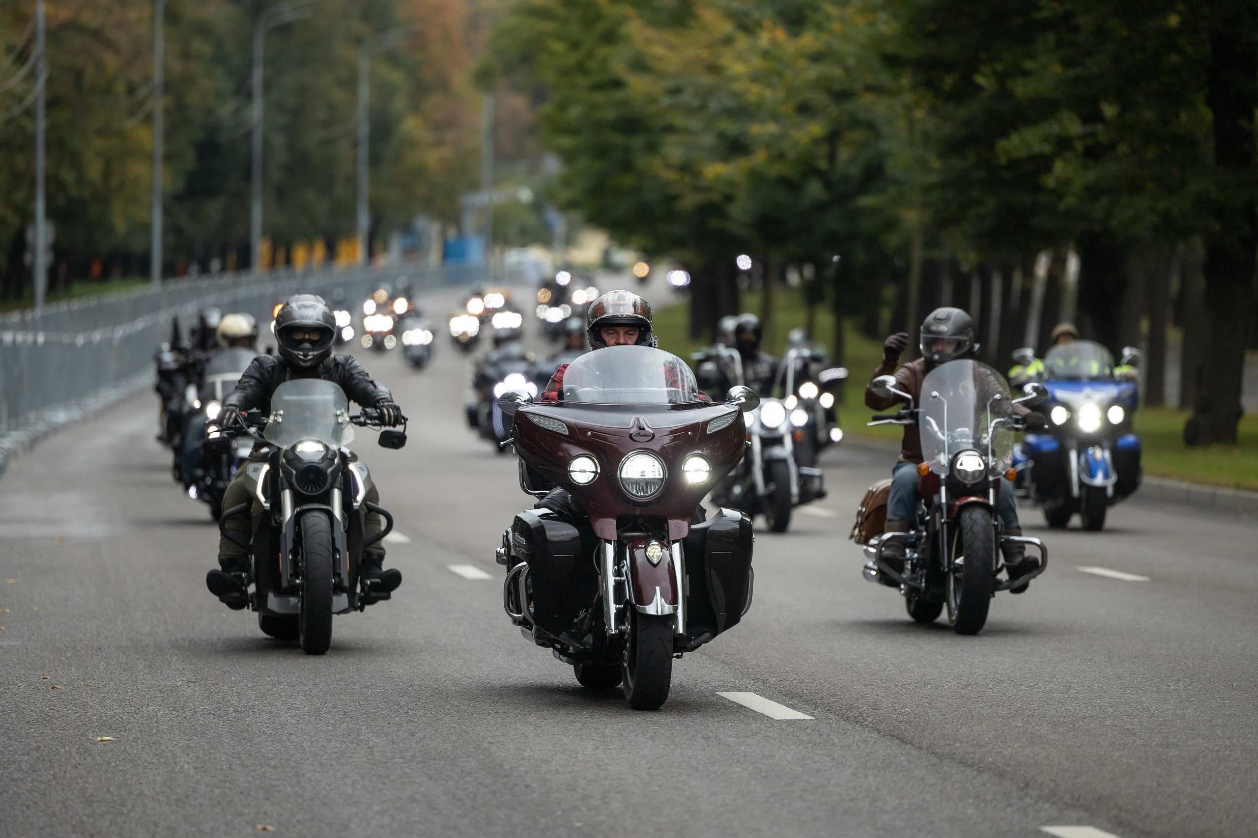 13-й Московский Мотофестиваль. Фотограф Владимир Охрименко