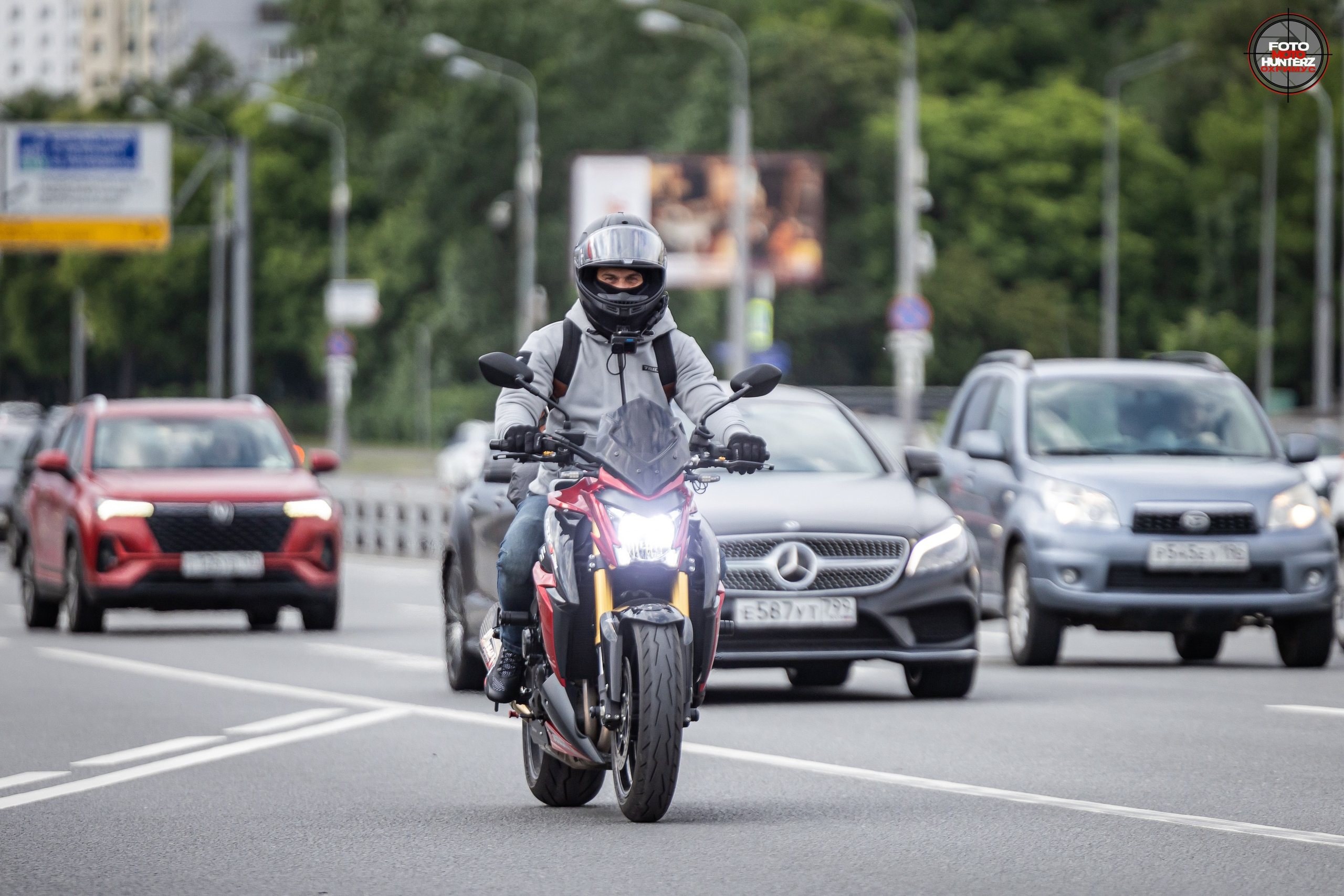 Анонс на Ленинградском ш. 15.06.2025. Фотограф Владимир Охрименко