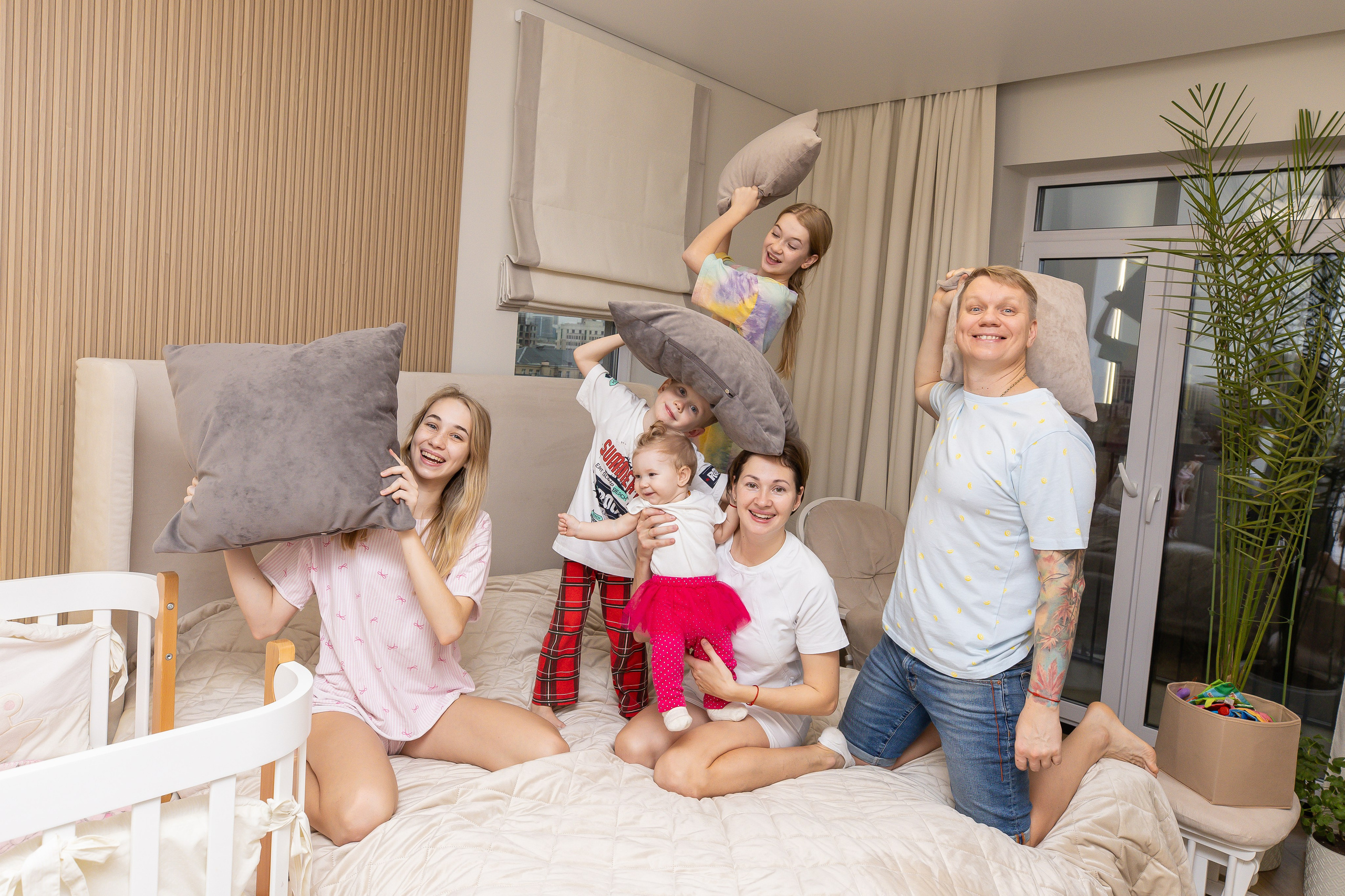 Счастливые семейные моменты. Свадебный, семейный видеограф и фотограф в Екатеринбурге Николай Рыков