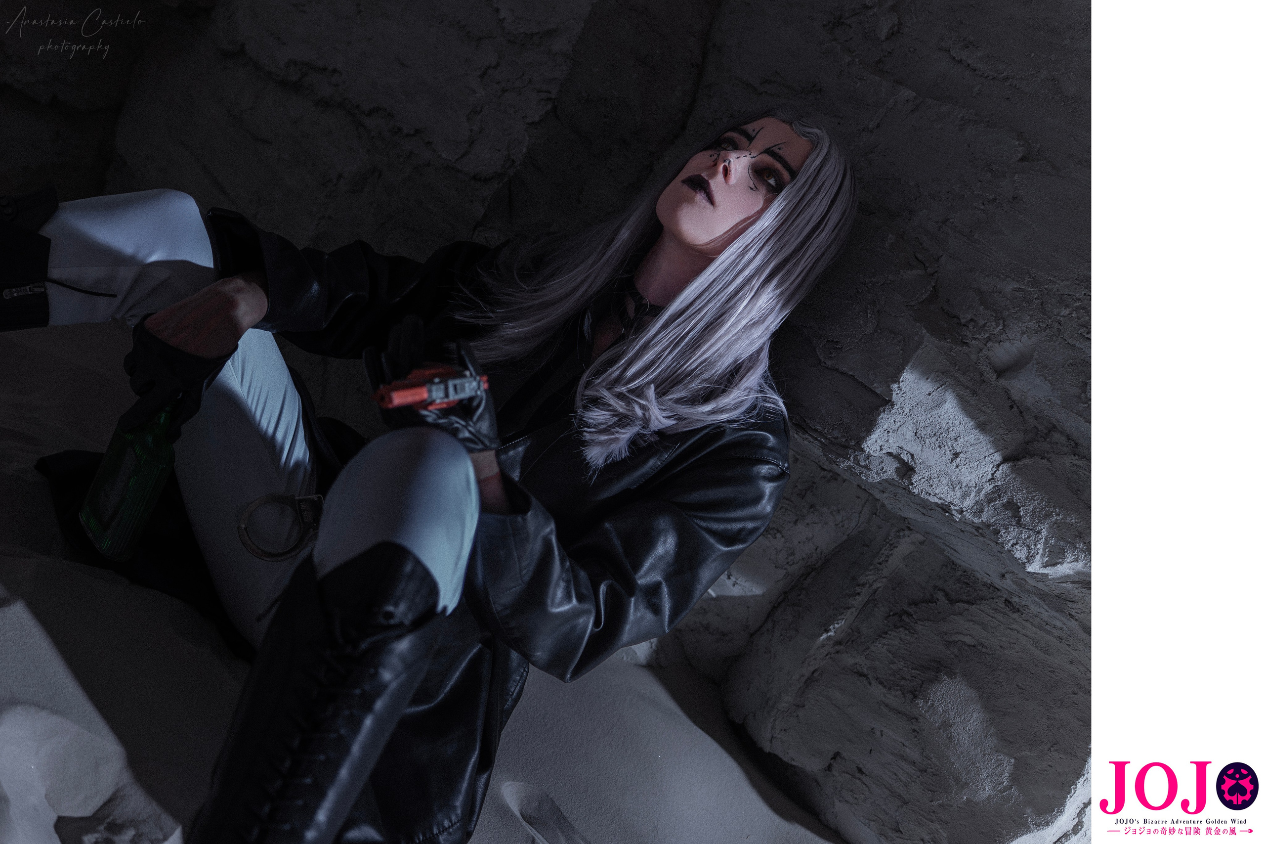 JoJo's Bizarre Adventure. Творческий и косплей фотограф Анастасия Кастиэло