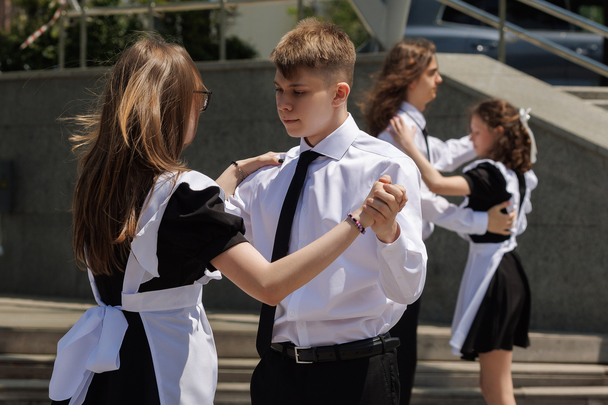 Линейка/Последний звонок АТШ. Photoalbum-vl.ru