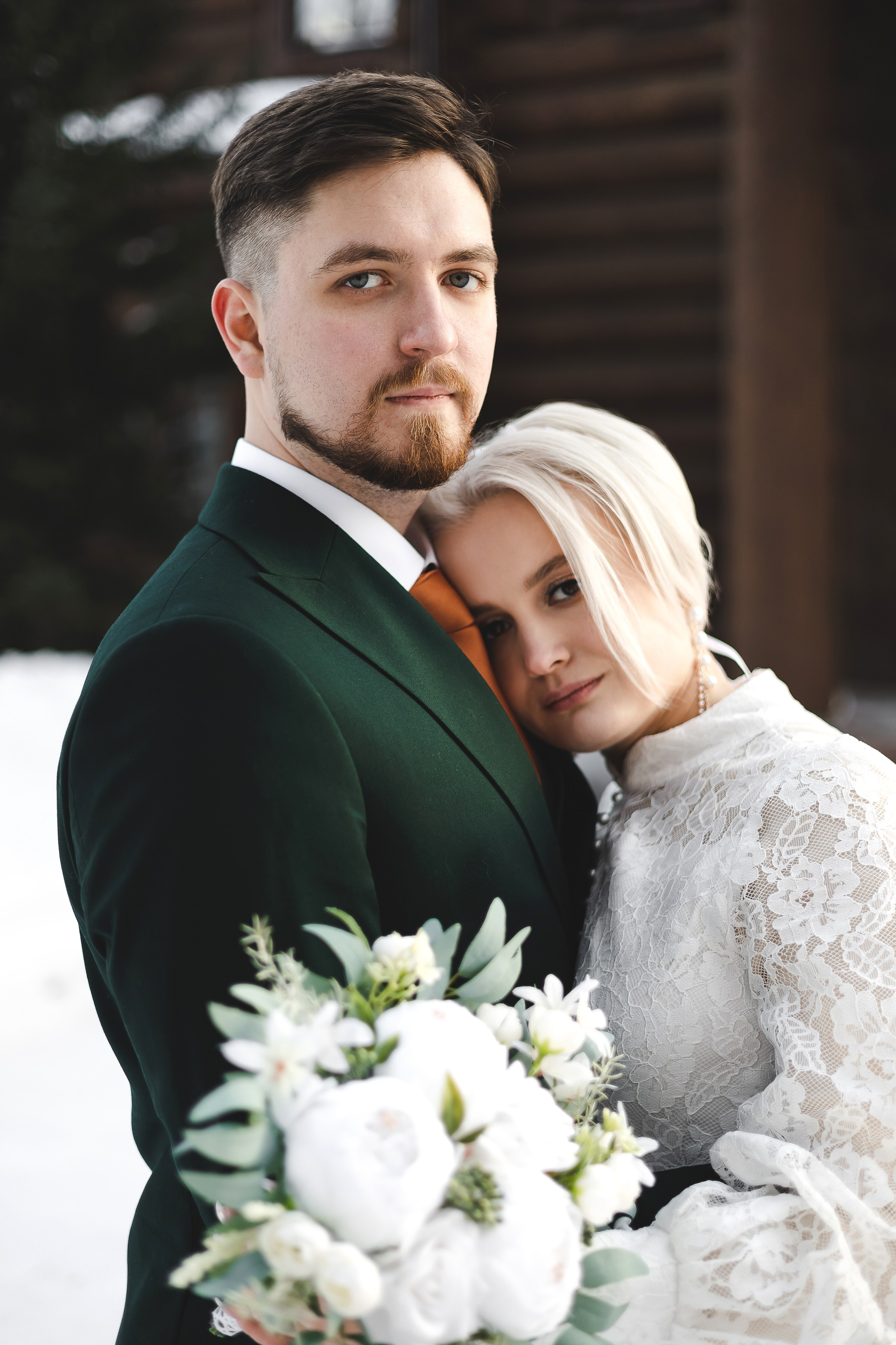 Свадьба Лены и Антона. Свадебный и портретный фотограф в Красноярске Алина Семенихина