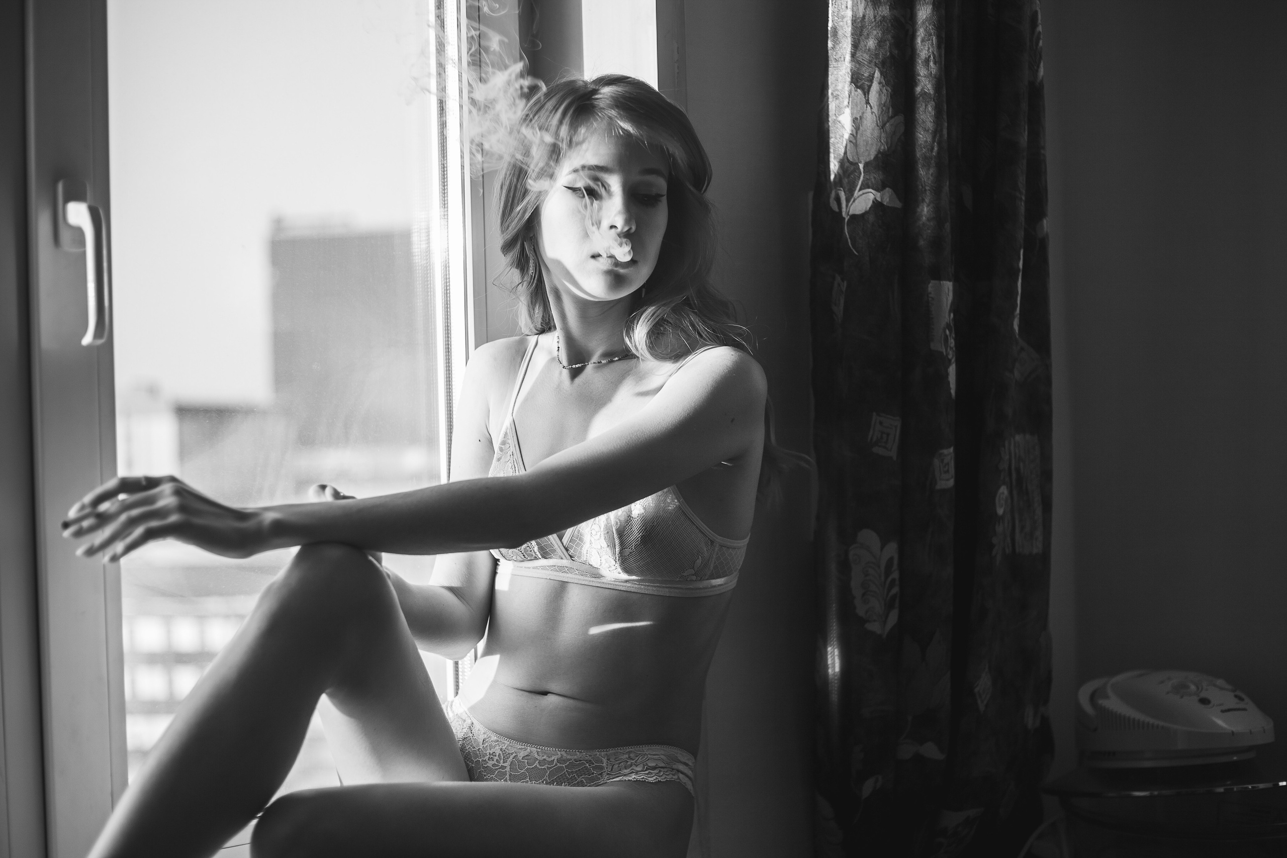 Smoke and passion. Свадебный и портретный фотограф в Красноярске Алина Семенихина