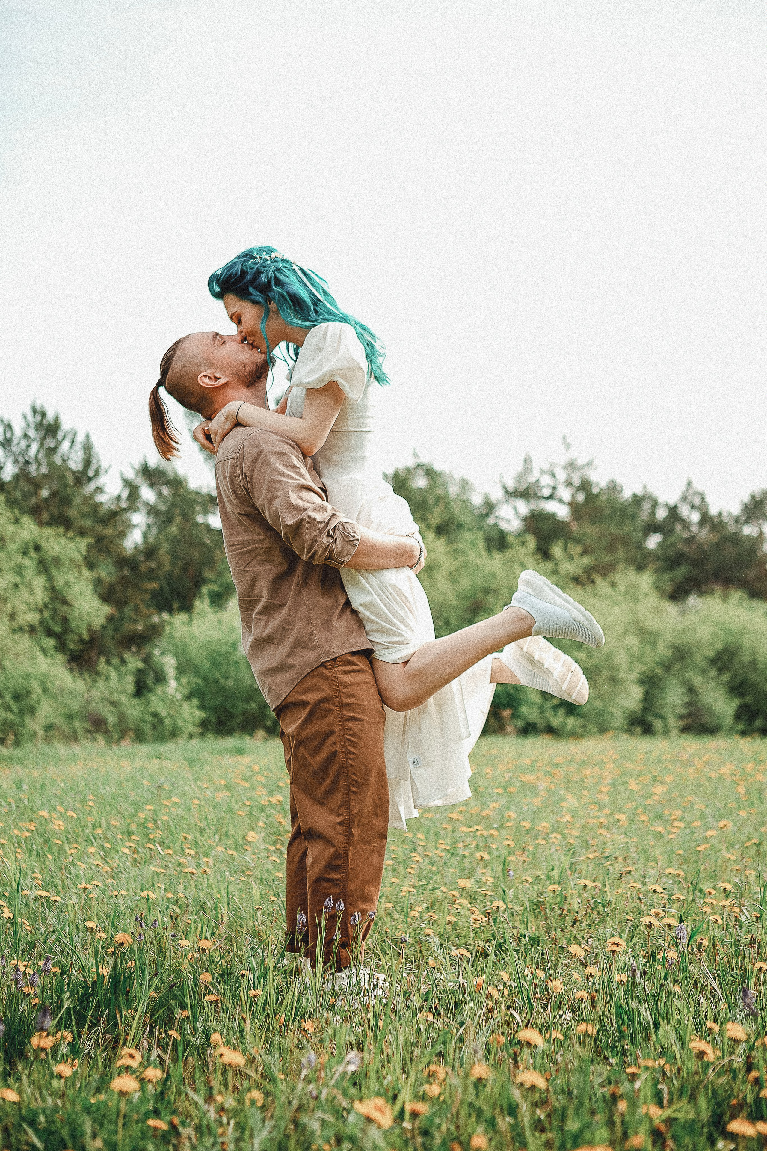 Свадьба Ани и Андрея. Свадебный и портретный фотограф в Красноярске Алина Семенихина