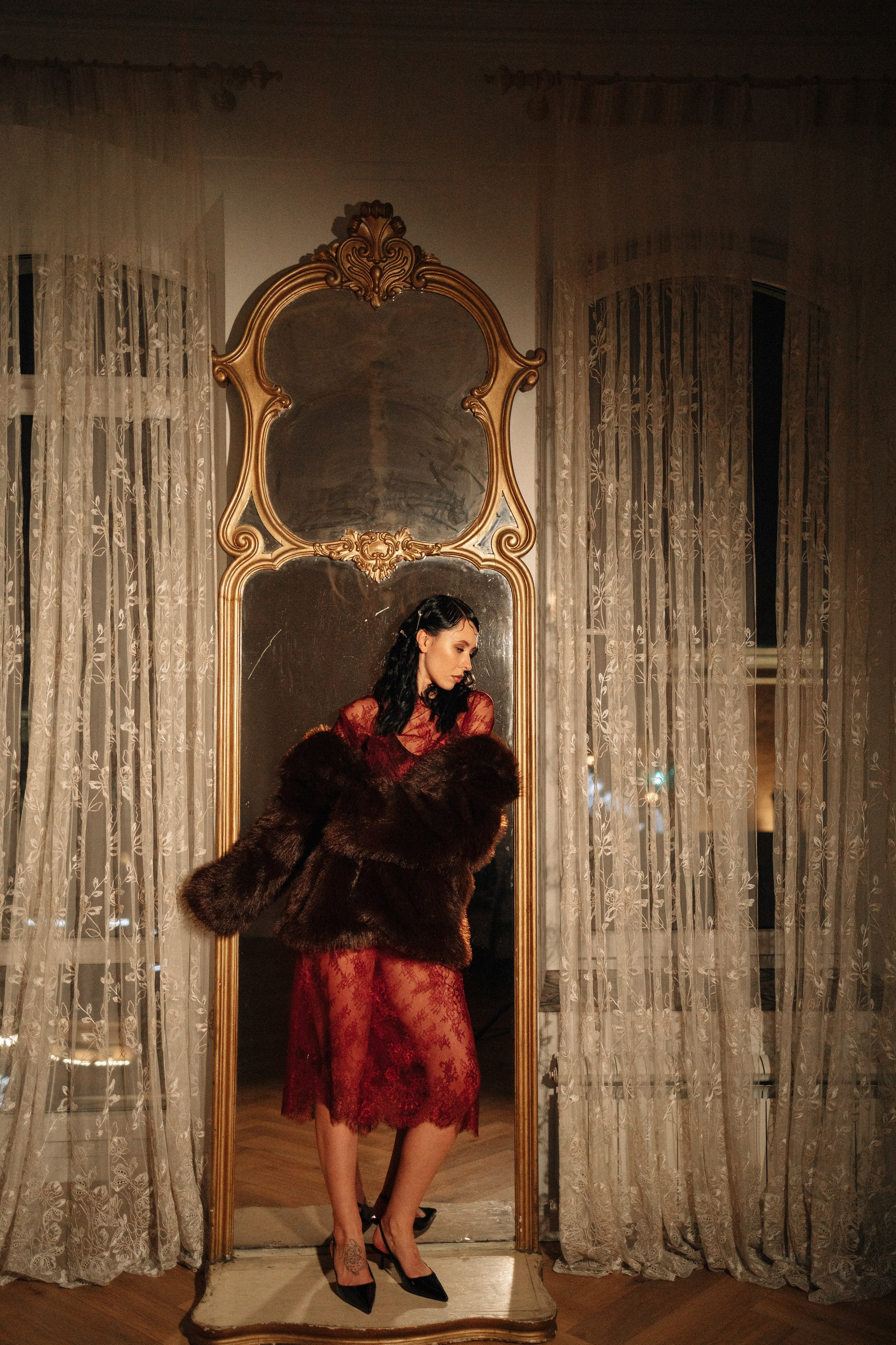 Новогодний шик. Свадебный и прогулочный фотограф в Санкт-Петербурге Дарья Корель