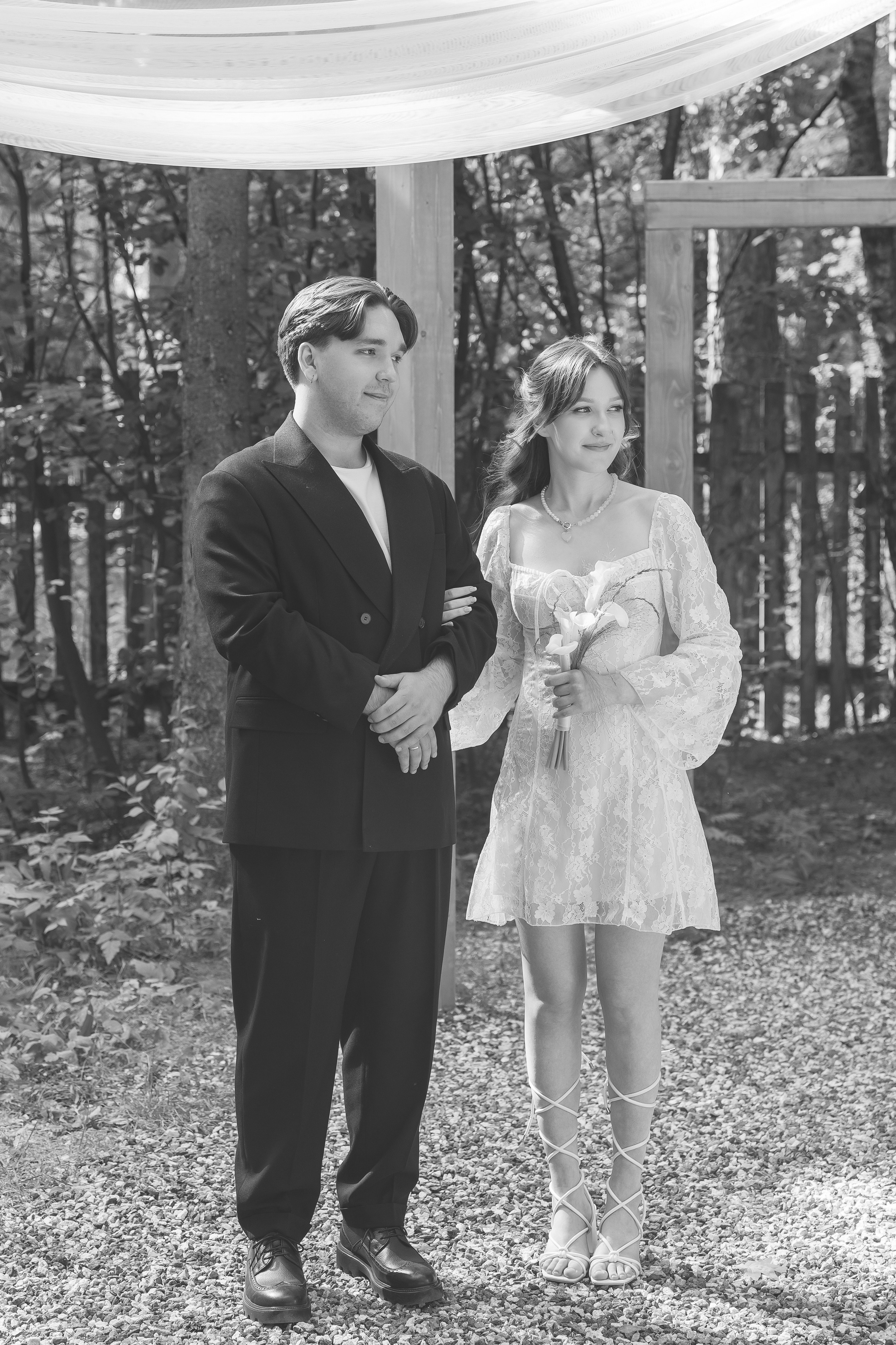 Камерная свадьба. Свадебный, репортажный, семейный фотограф Елена Брюхова