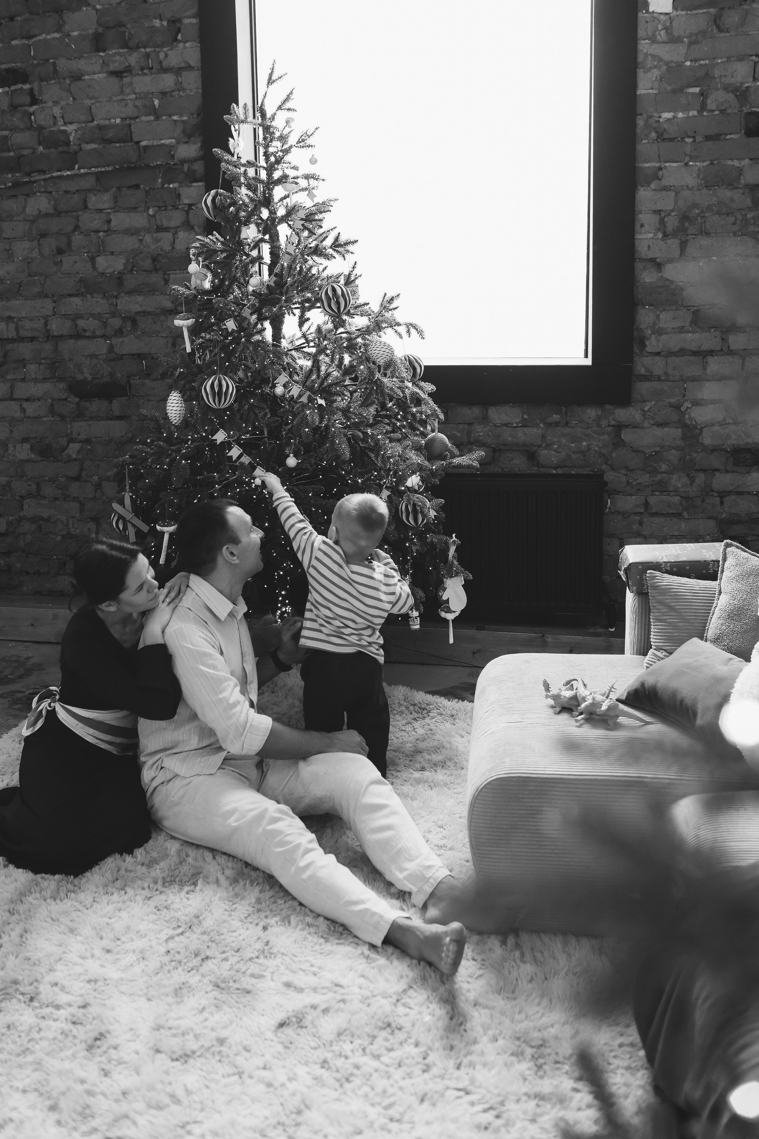 Таня Николай и маленький Савелий. Фотограф Владимир Москва