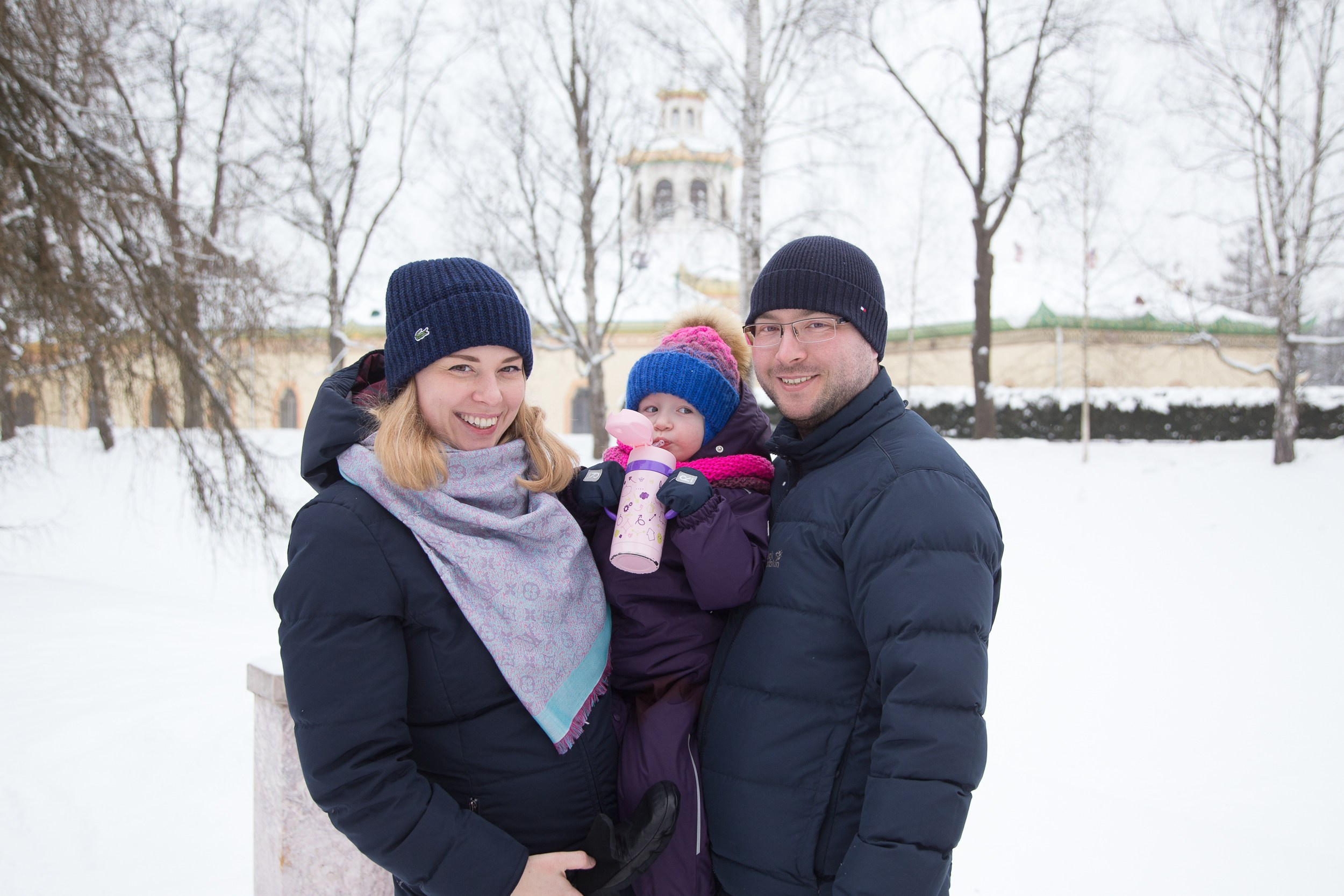 Зимняя прогулка. Фотограф Анастасия Малеева