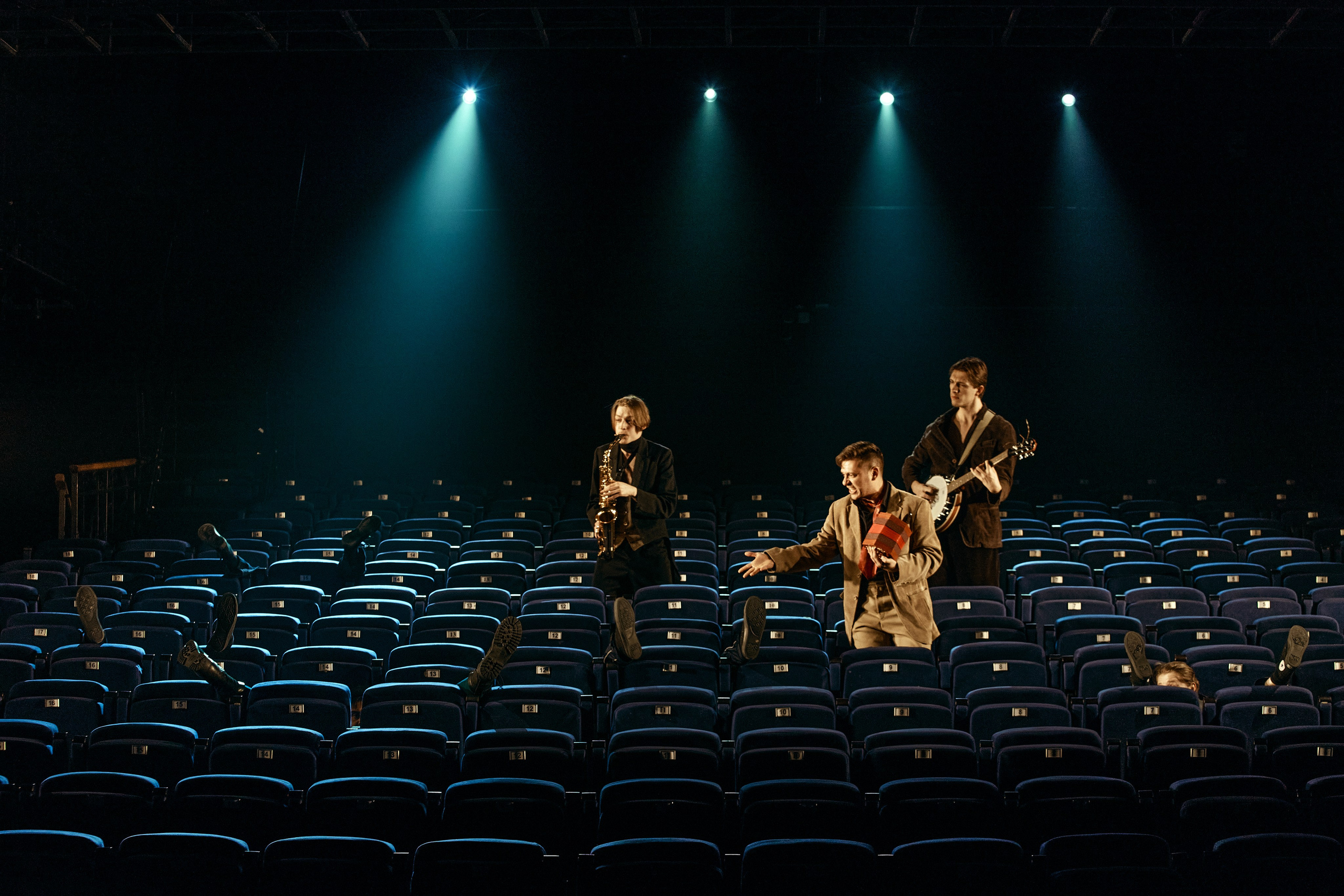 Розенкранц и Гильденстерн мертвы. Фотограф Нина Антонова