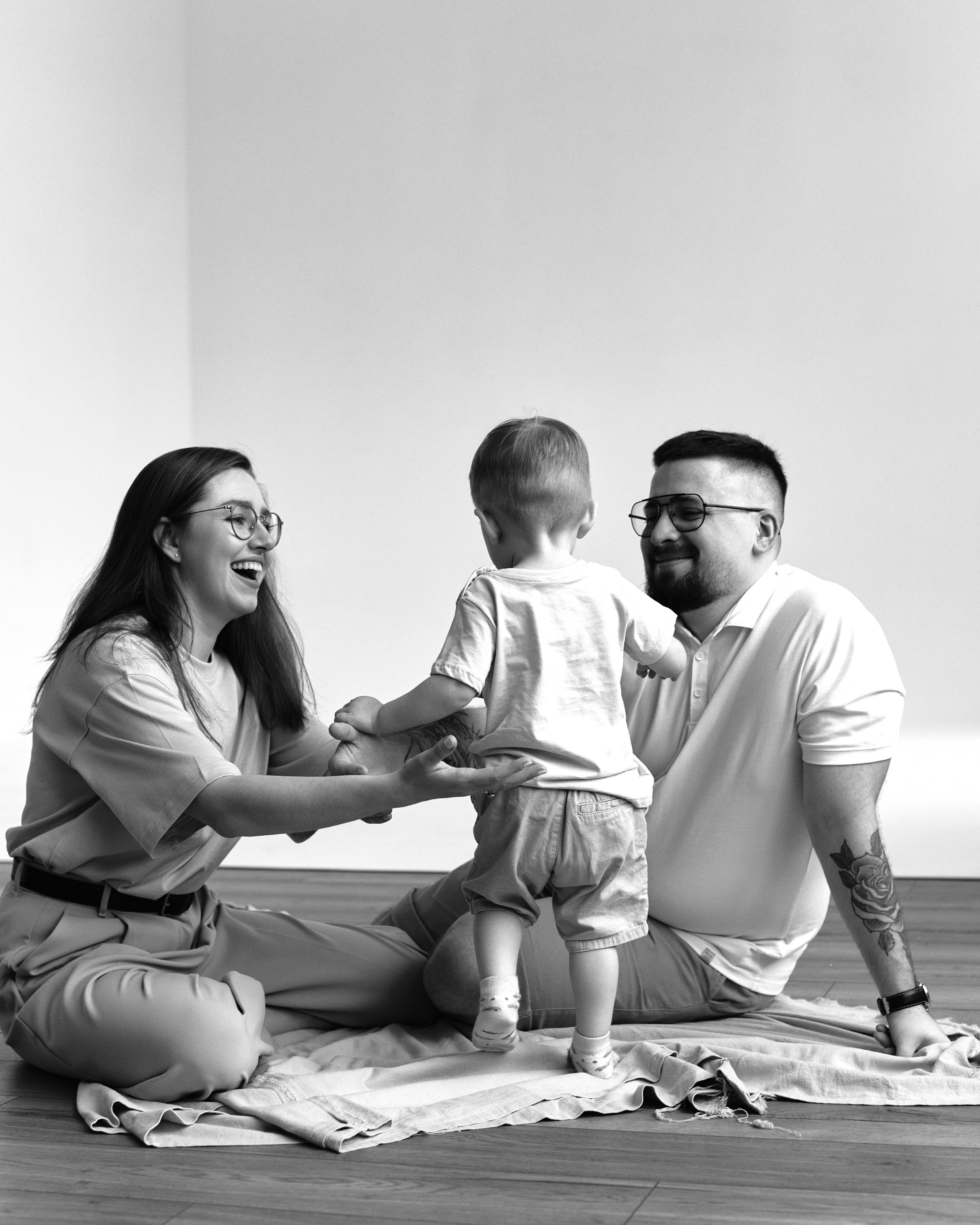 Семья Эли и Никиты. Семейный и свадебный фотограф в Нижнем Новгороде Анастасия Хренова