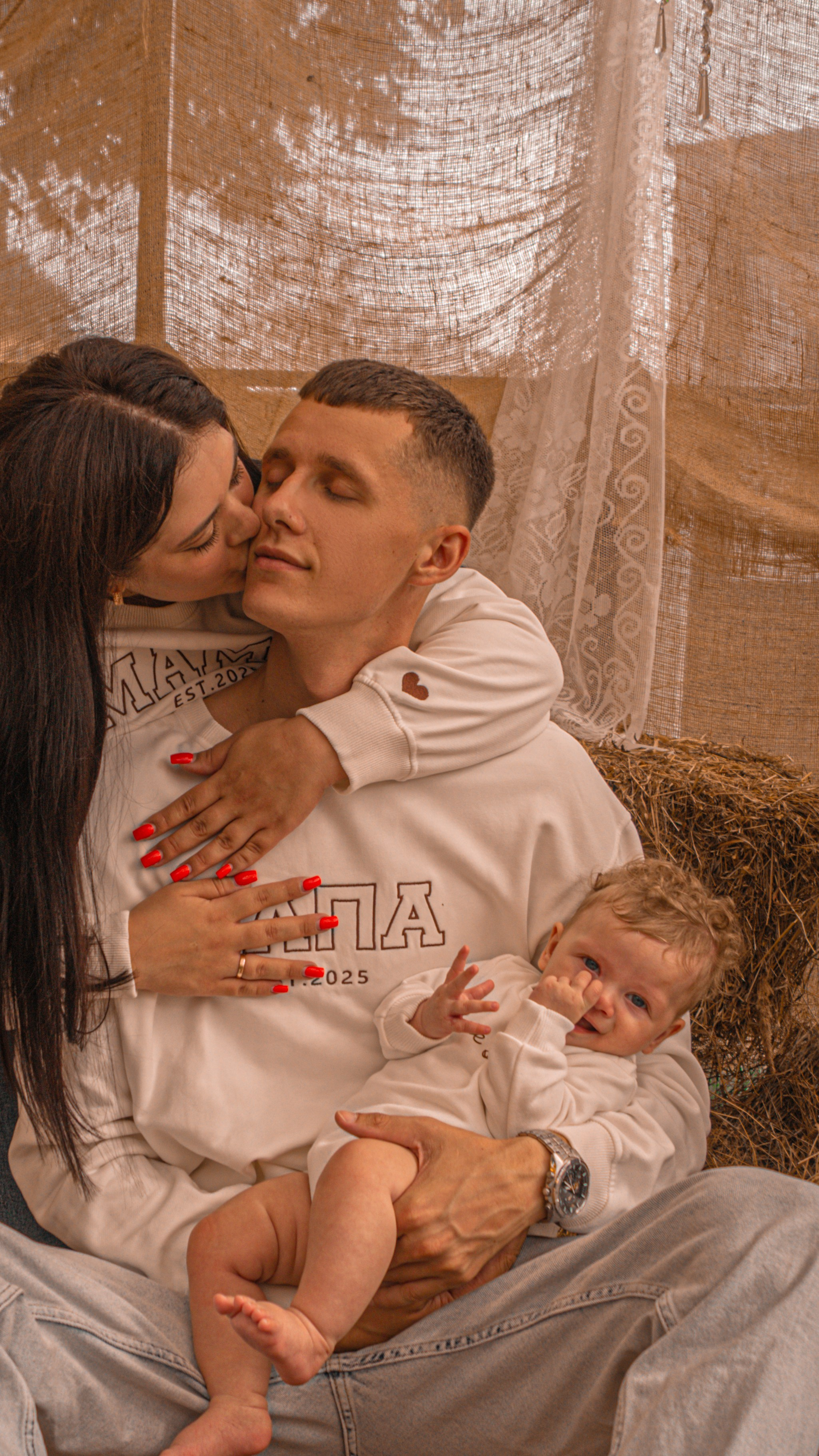 Екатерина, Алексей и Варвара. Фотограф Вероника Смит I Владивосток