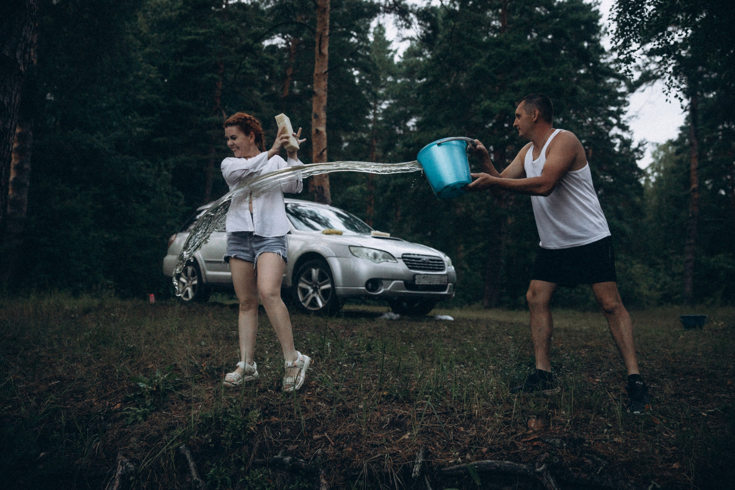 Лав-стори «мойка и любовь». Фотограф во Владимире Татьяна Бабикова