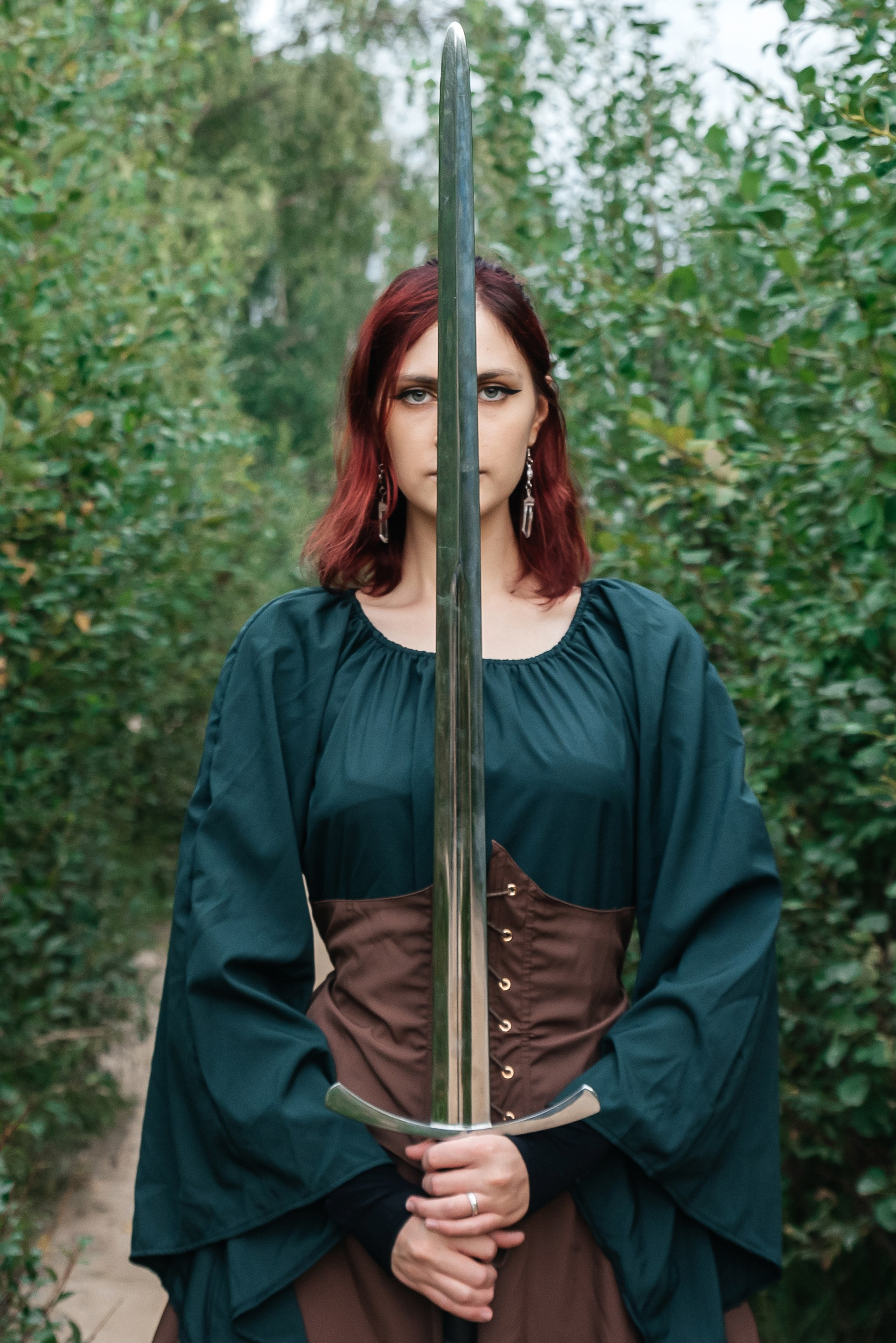 Меч и магия. Свадебный и семейный фотограф из Санкт-Петербурга Климов Анатолий