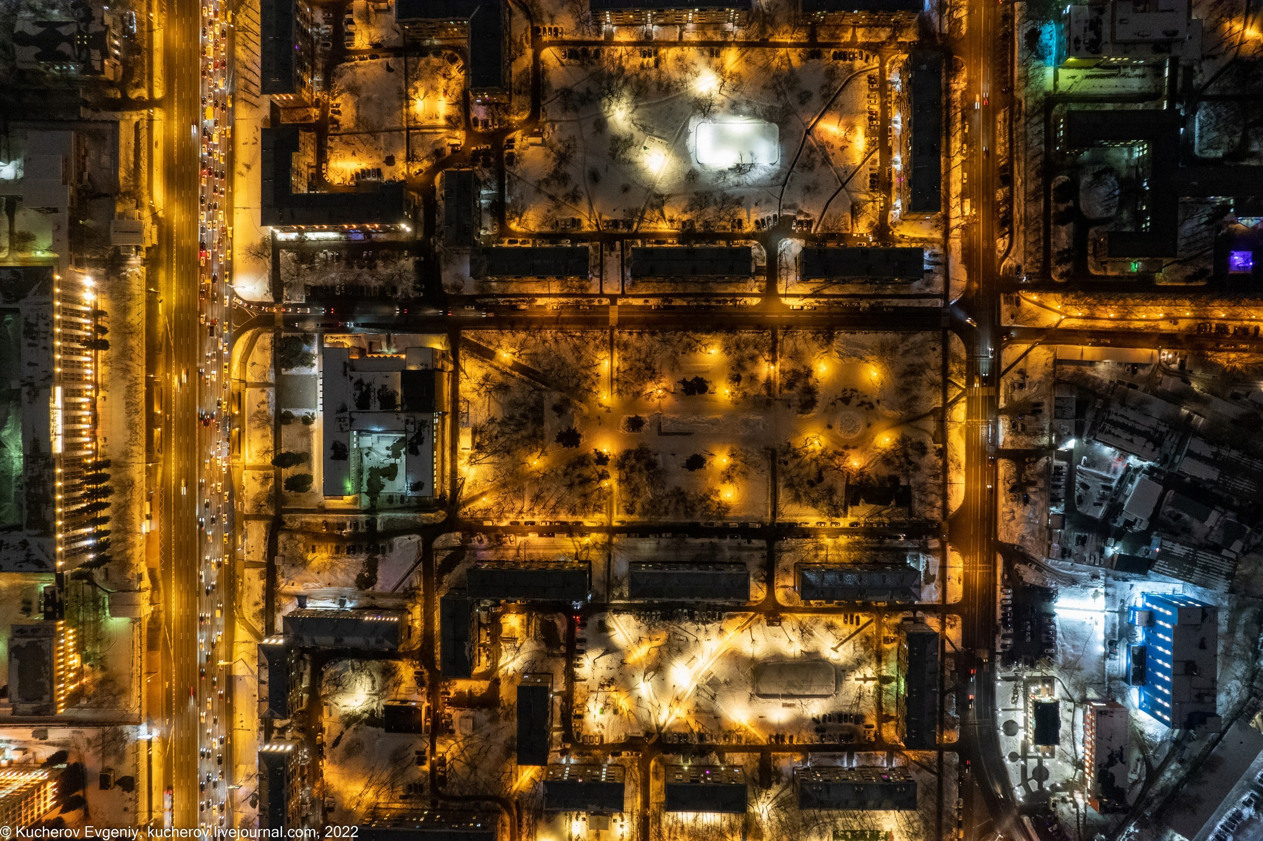 Москворечье-Сабурово. Кучеров Евгений. Фотограф