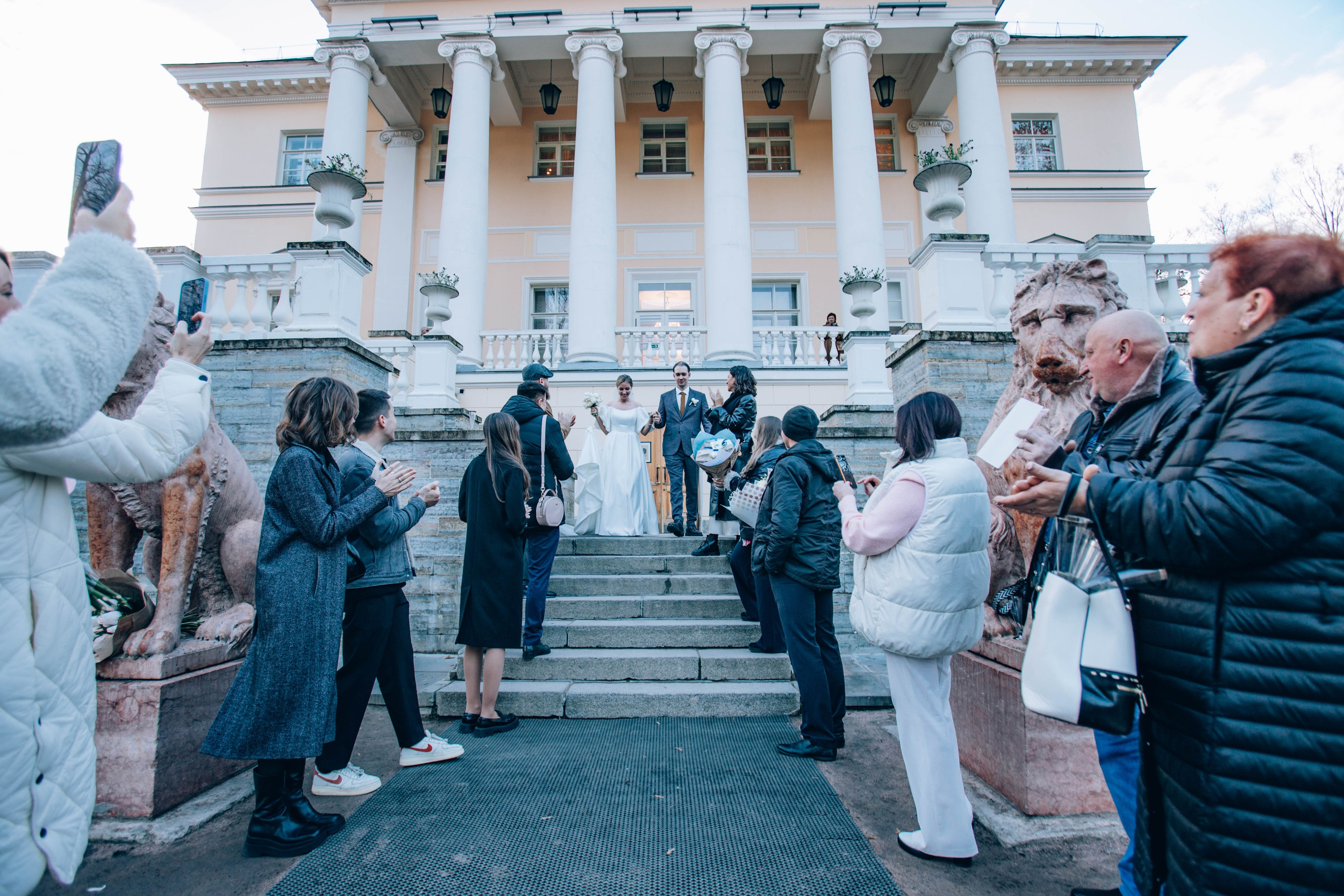 Григорий и Александра. Свадебный фотограф Эля Годлевская
