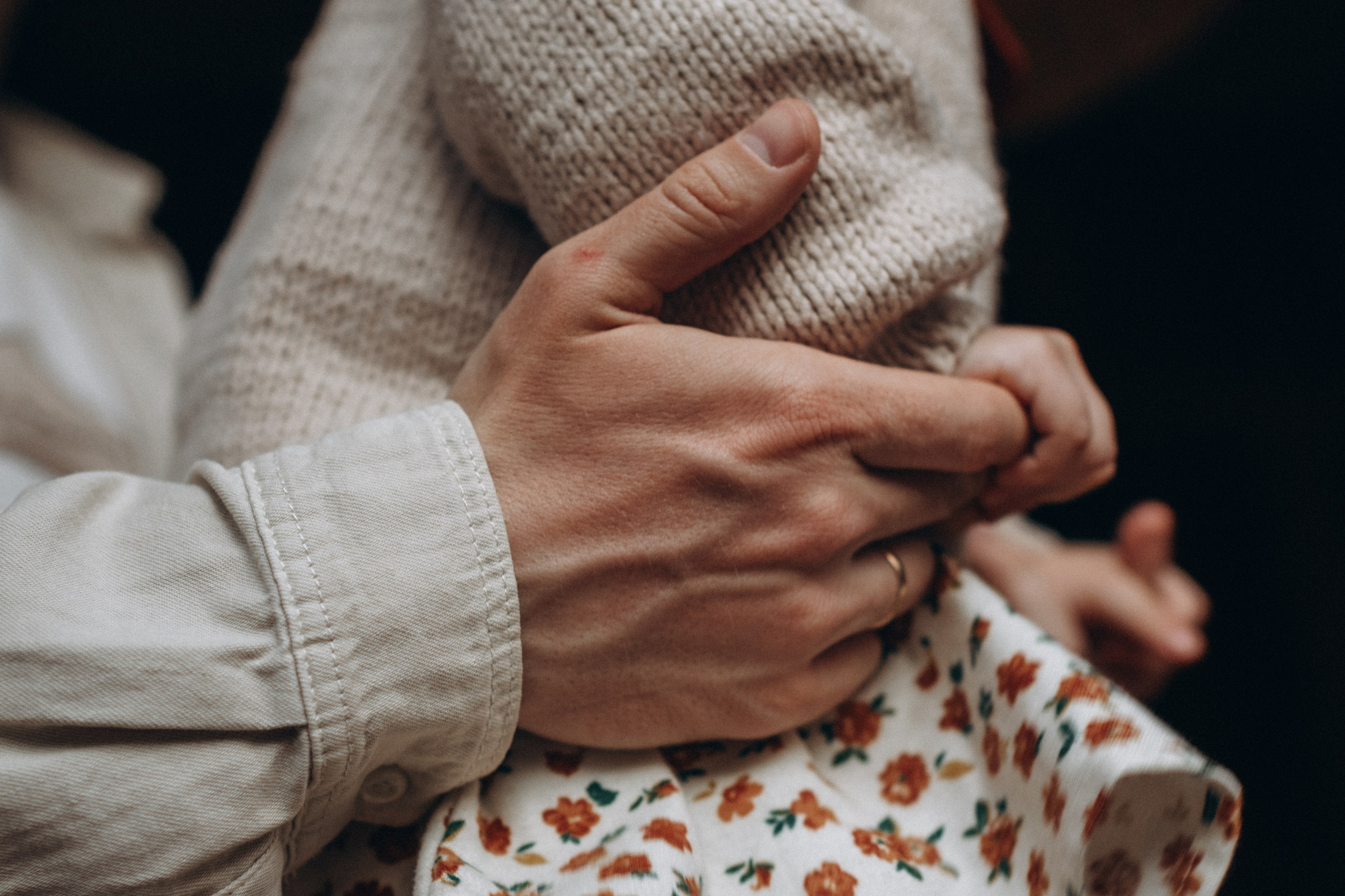 Стеша и её родители. Семейный и детский фотограф Москва Дарья Бугра