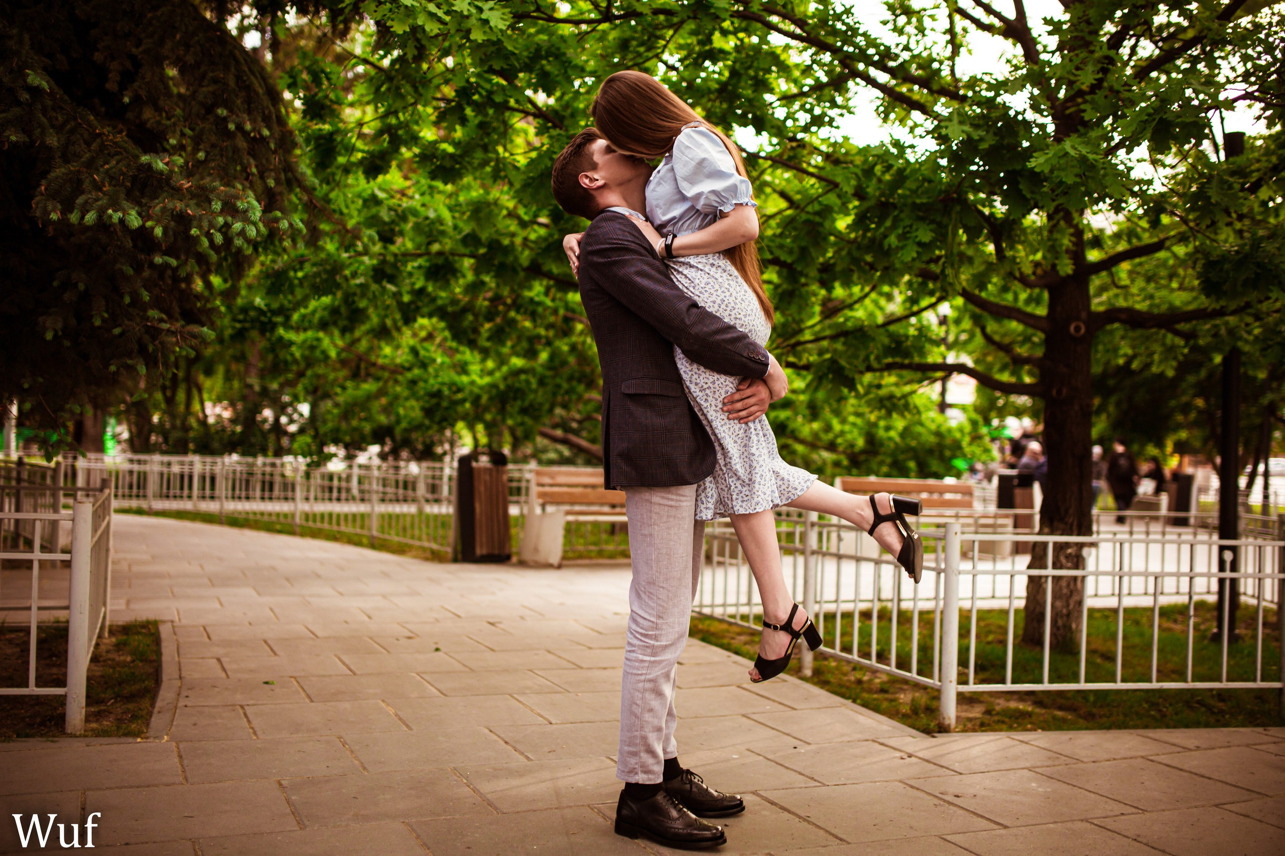 Love Story. Фотограф Дмитрий Вуф (Wuf) г. Тюмень