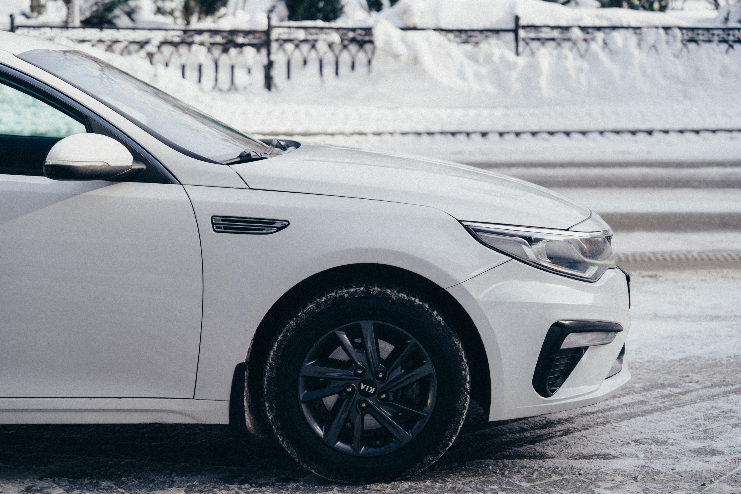 Kia Optima. Идеальные портреты для соцсетей — Фотограф Ленар