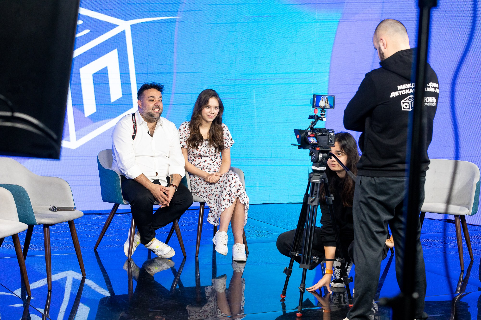 Репортажные съёмки. Фотограф — Василий Стабров