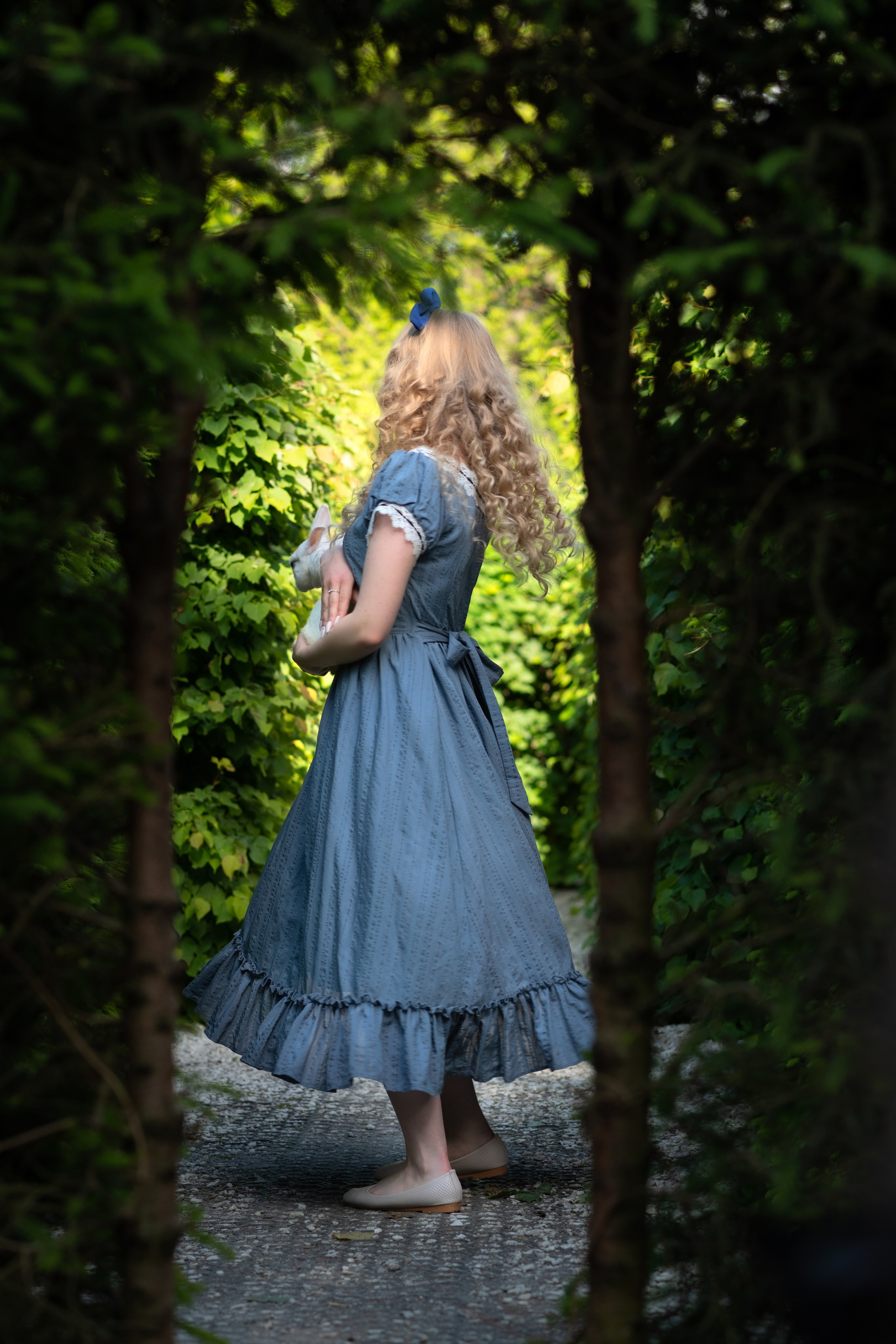 Алиса в стране чудес (ВДНХ). Фотограф в Москве Виктория Мишурова