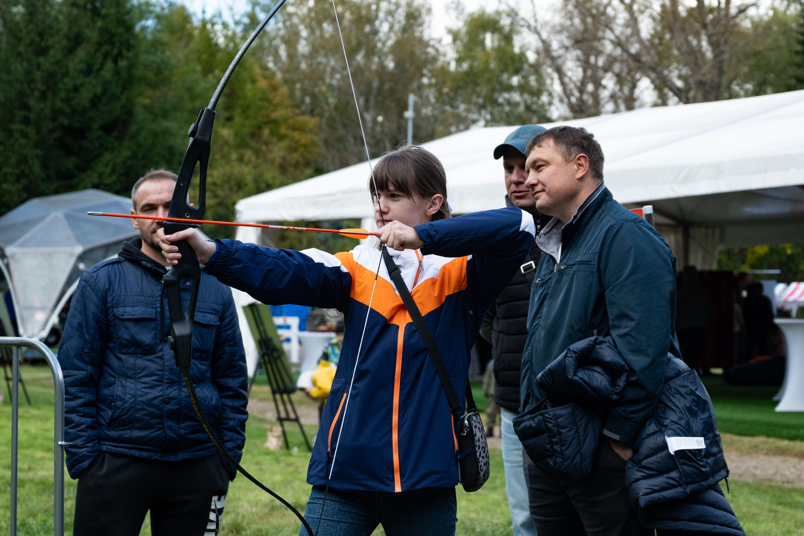 Репортаж на семейном фестивале для сотрудников «Газпромнефть». Фотограф мероприятий в Москве