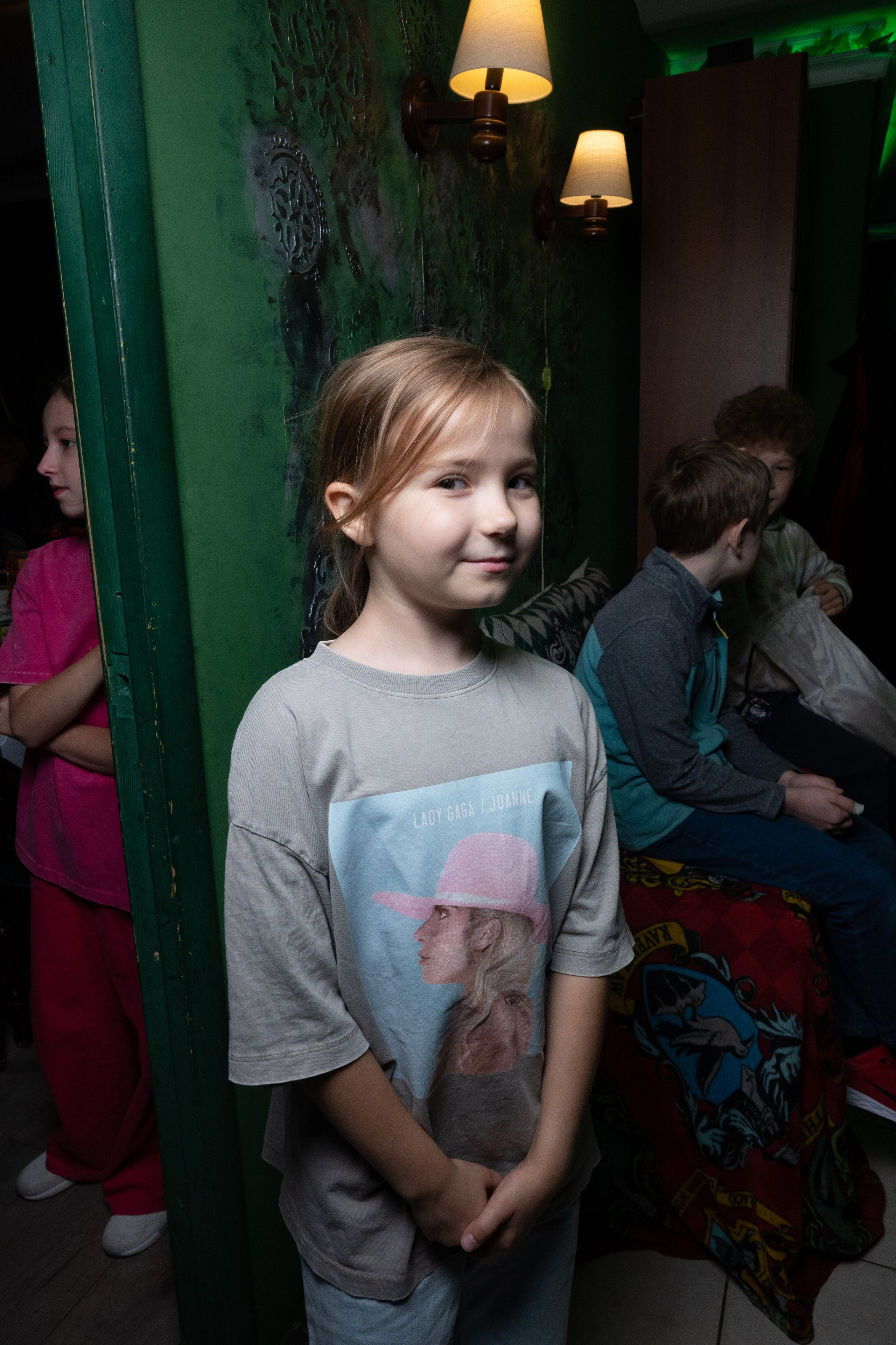 День рождения ребенка в «Подземелье Слизерин». Фотограф мероприятий в Москве