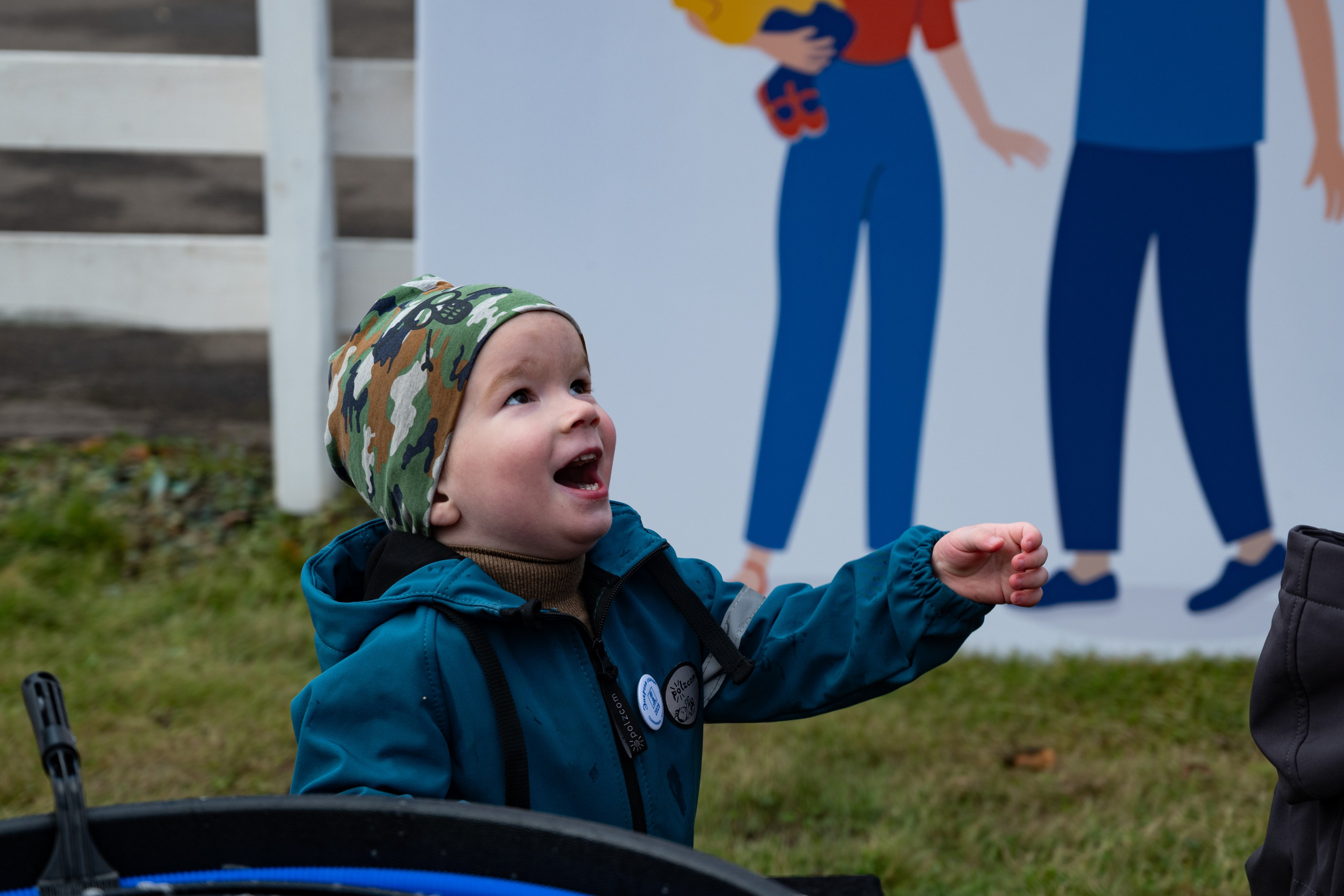 Репортаж на семейном фестивале для сотрудников «Газпромнефть». Фотограф мероприятий в Москве