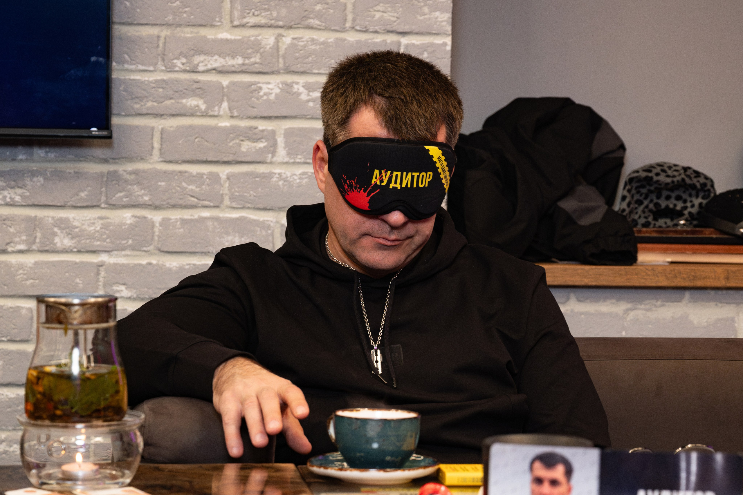 Репортаж на турнире по игре Мафия в «Мятном еноте». Фотограф мероприятий в Москве