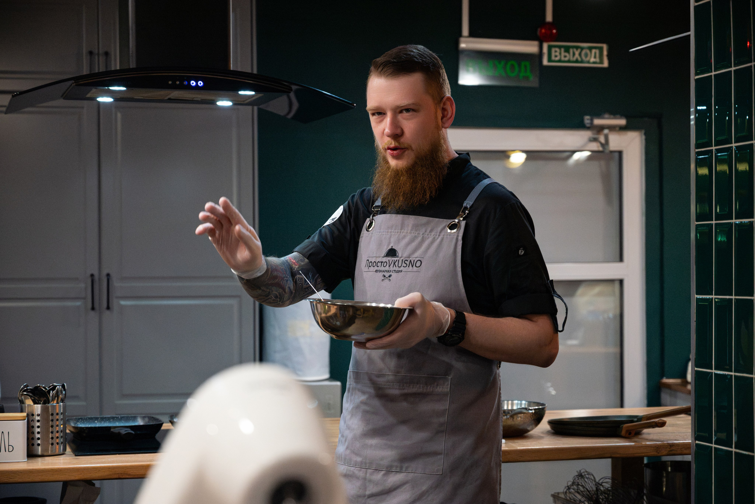 Кулинарный мастер класс. Фотограф мероприятий в Москве