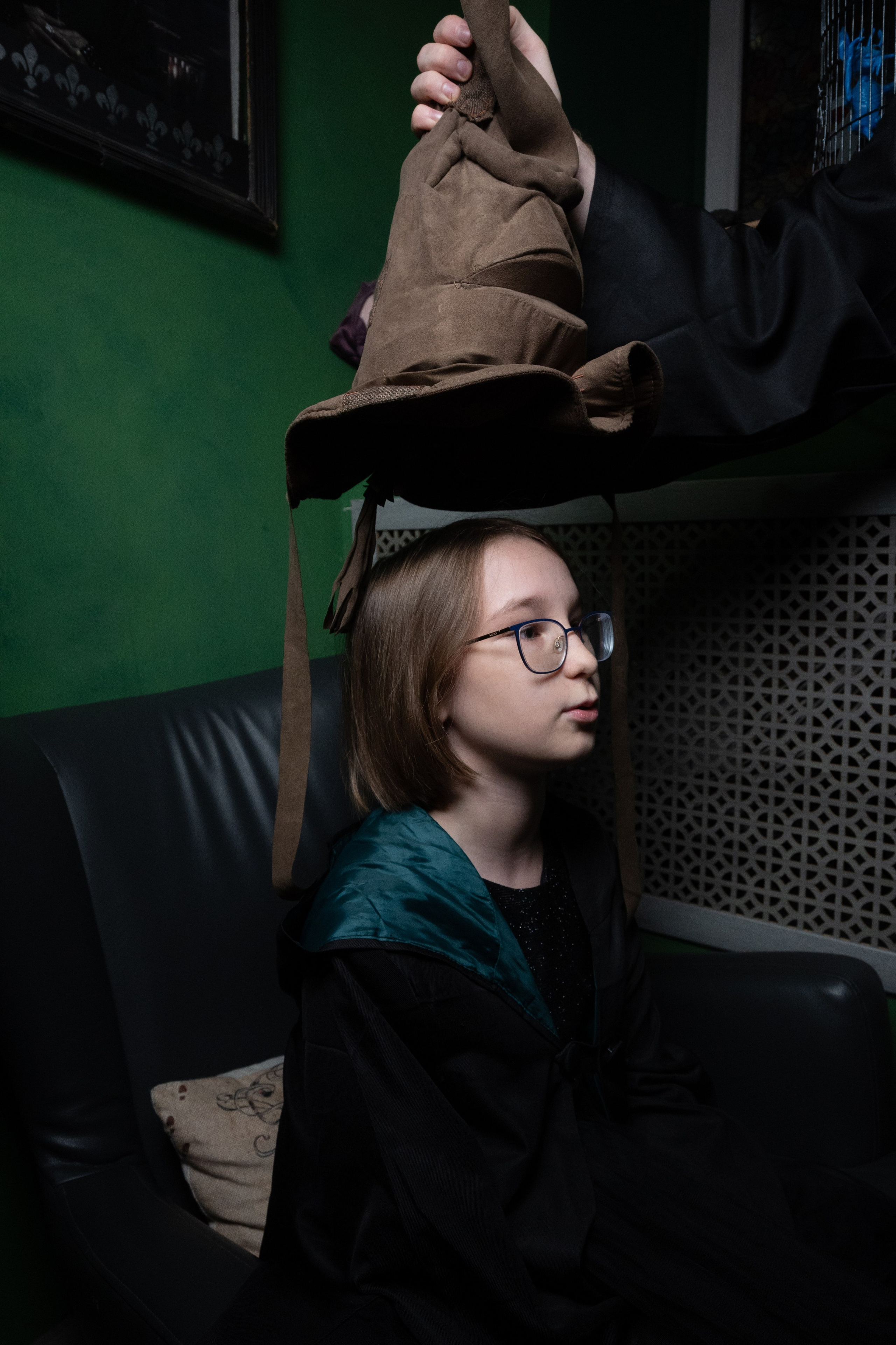 День рождения ребенка в «Подземелье Слизерин». Фотограф мероприятий в Москве