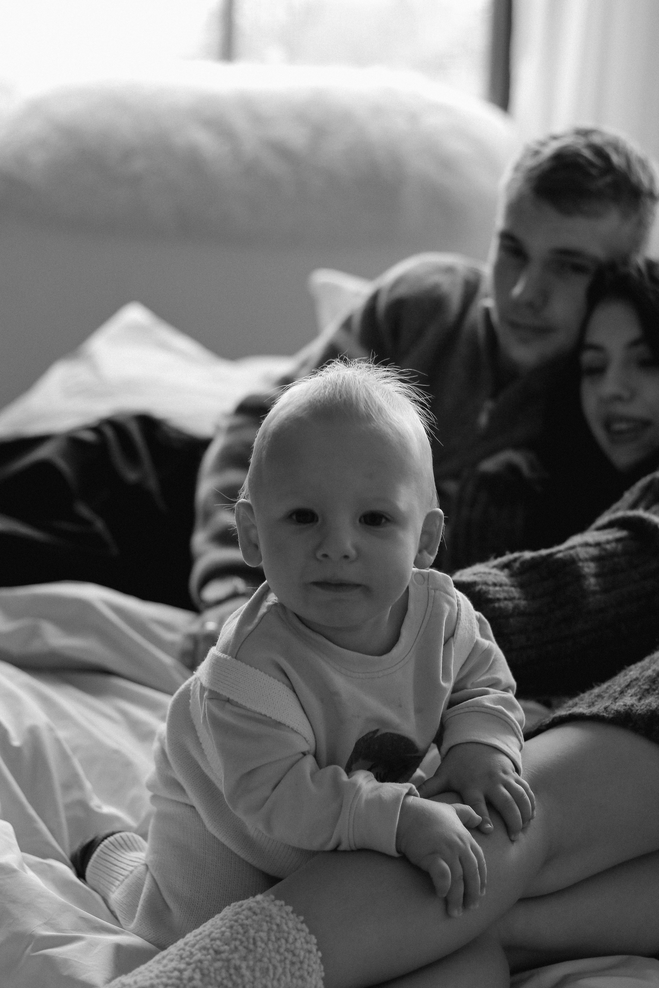 Семья маленького Тимофея. Фотограф Краснодар