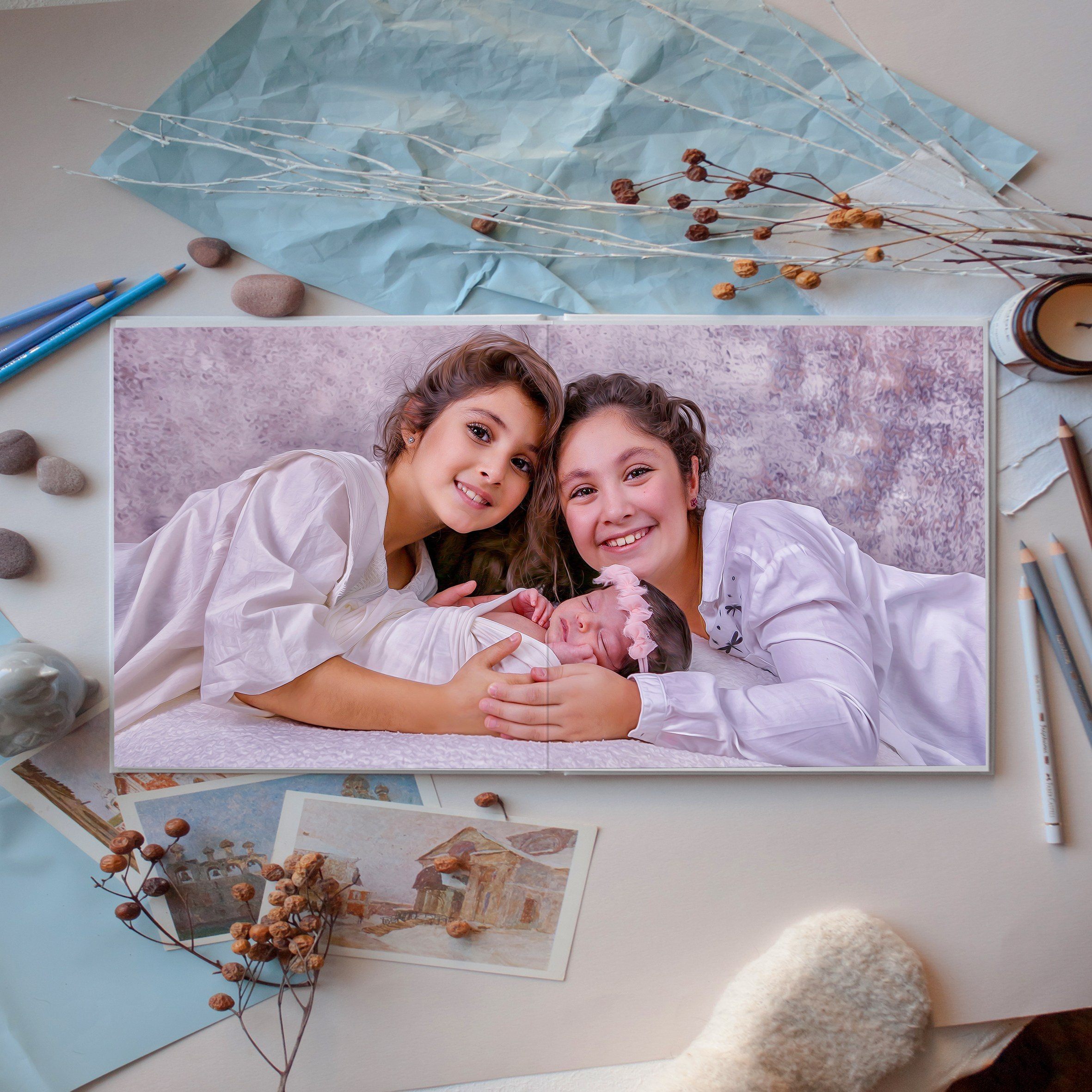 Ньюборн 2. Детский и семейный фотограф Москва и область