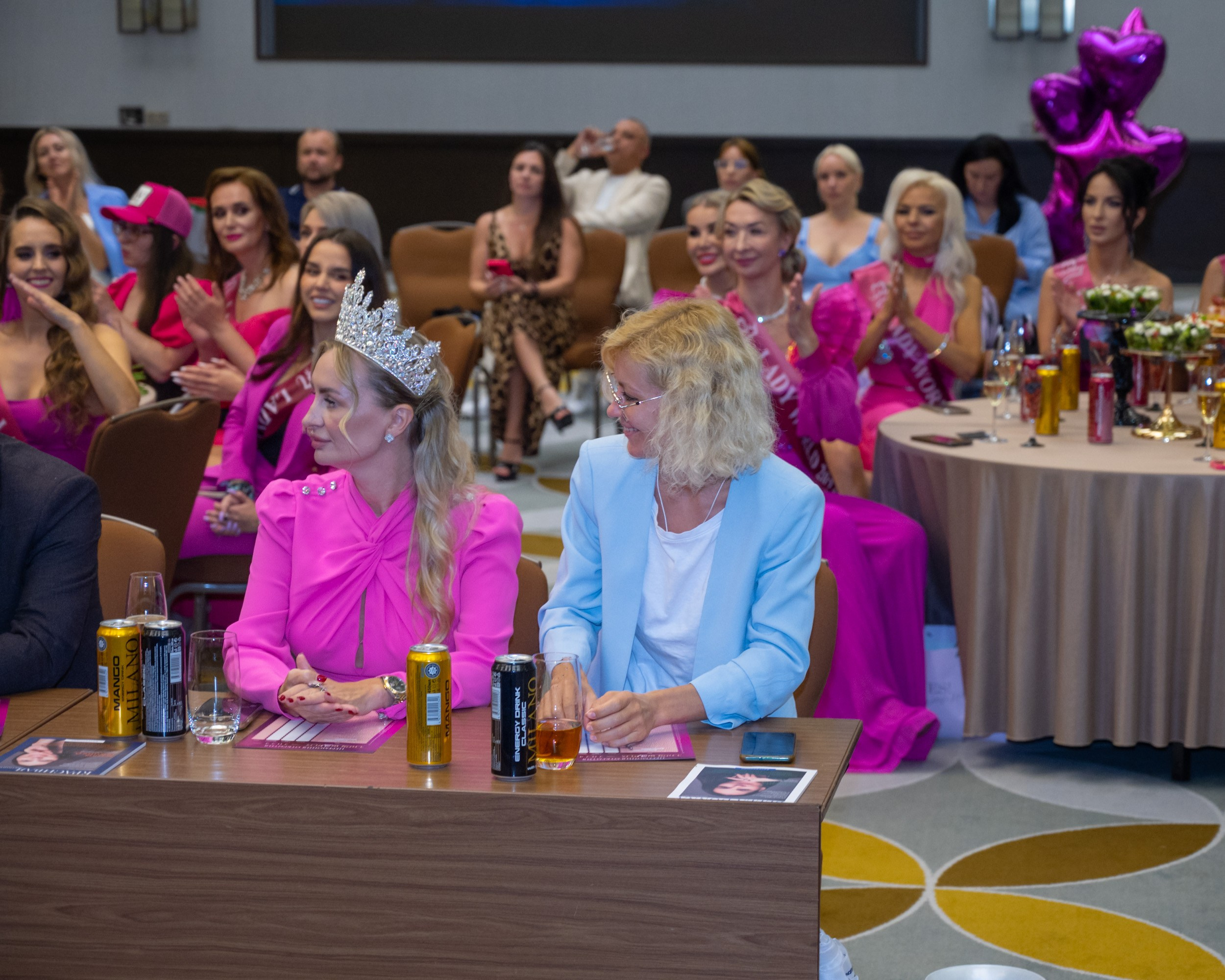 Церемония открытия Конкурса красоты «LADY WORLD» 2024. Фотографирую счастливых людей в Сочи