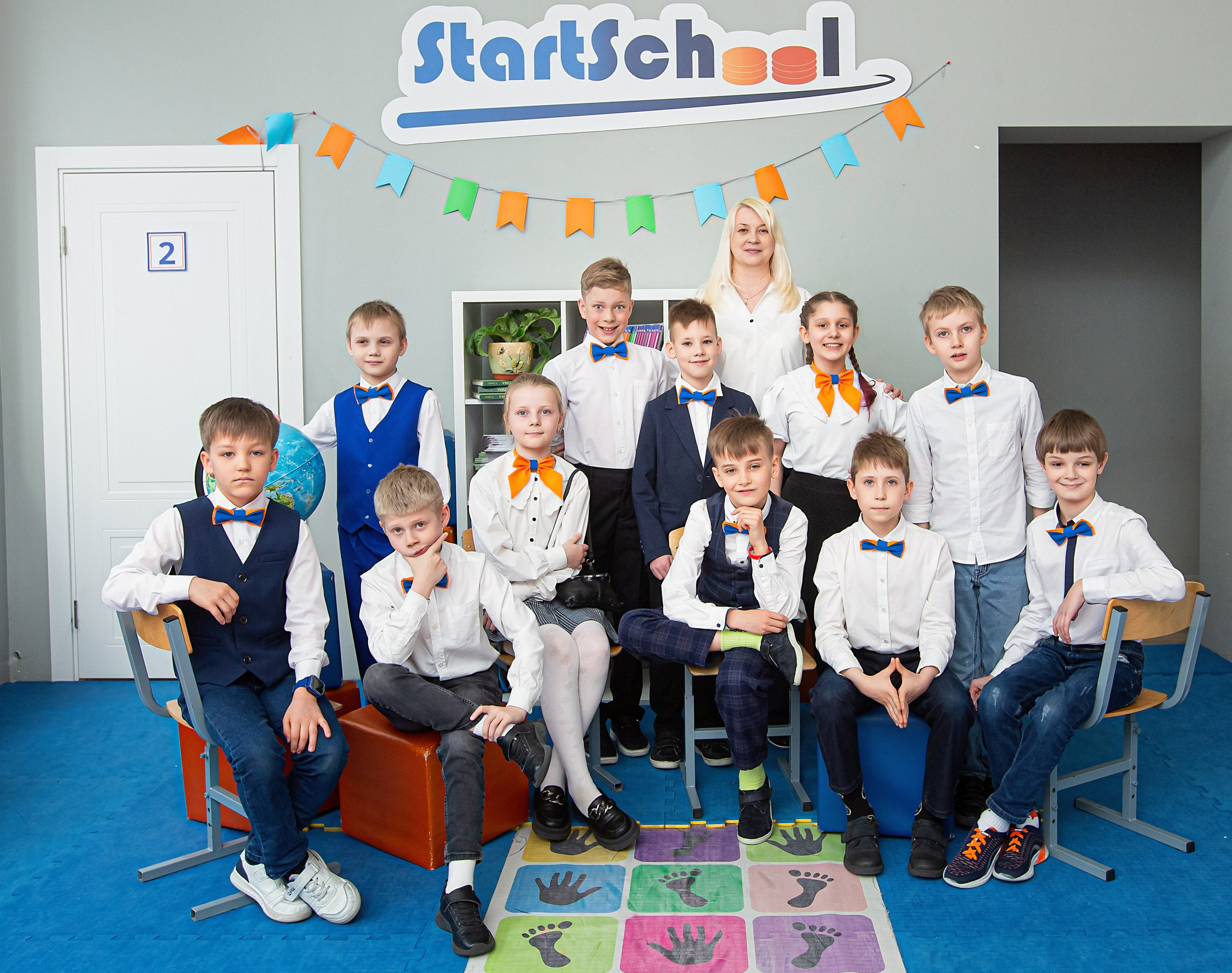 Фотосъёмка для выпускных альбомов из начальной школы. Свадебный, семейный, детский фотограф в Санкт-Петербурге