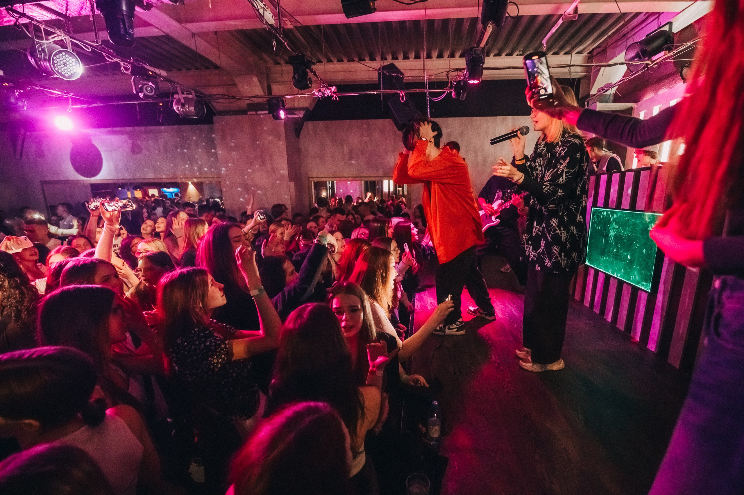 8 MARCH WOMENS DAY PARTY. Фотограф в Кемерово Владислав Шульц