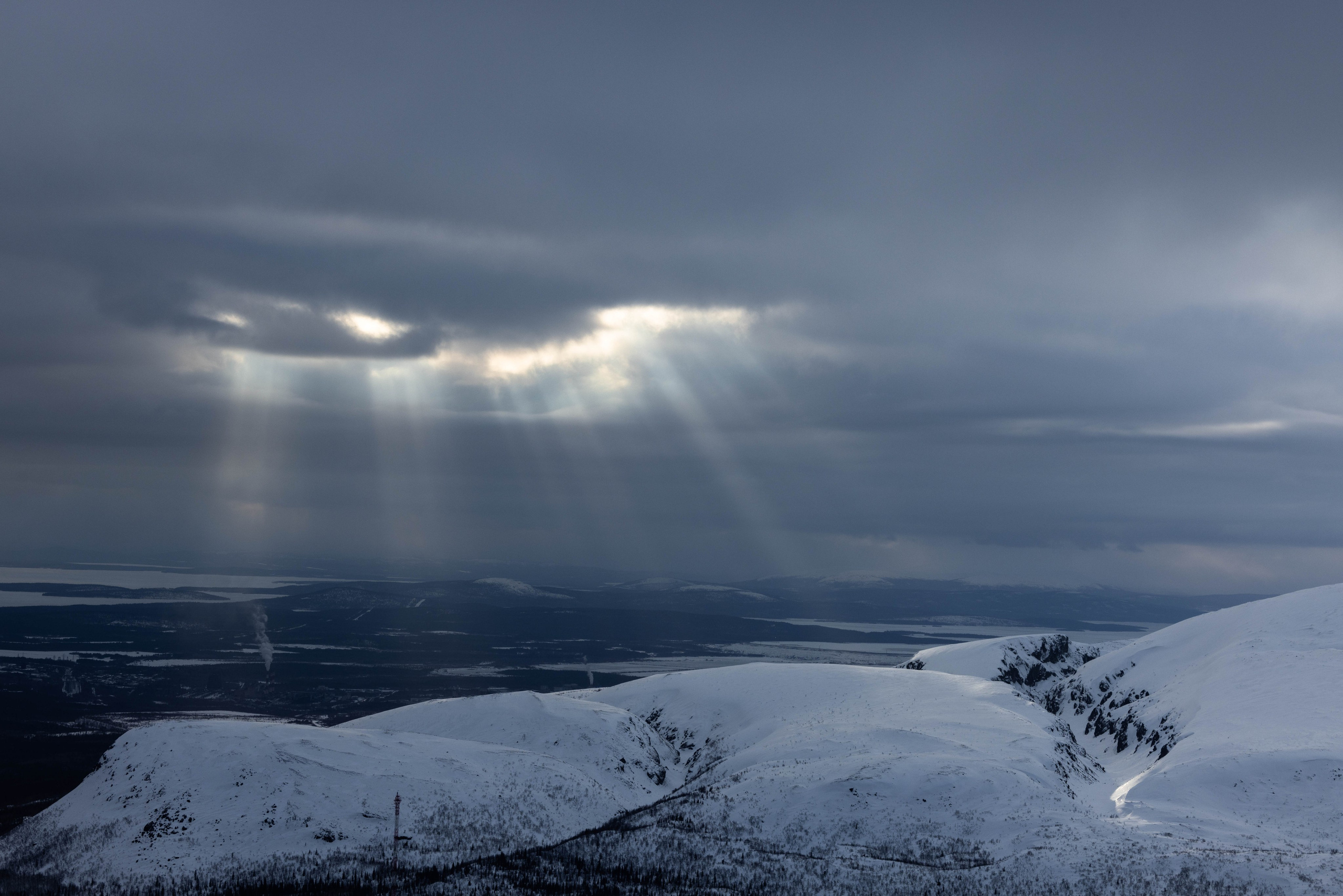 Кольский полуостров. Турист оптимист